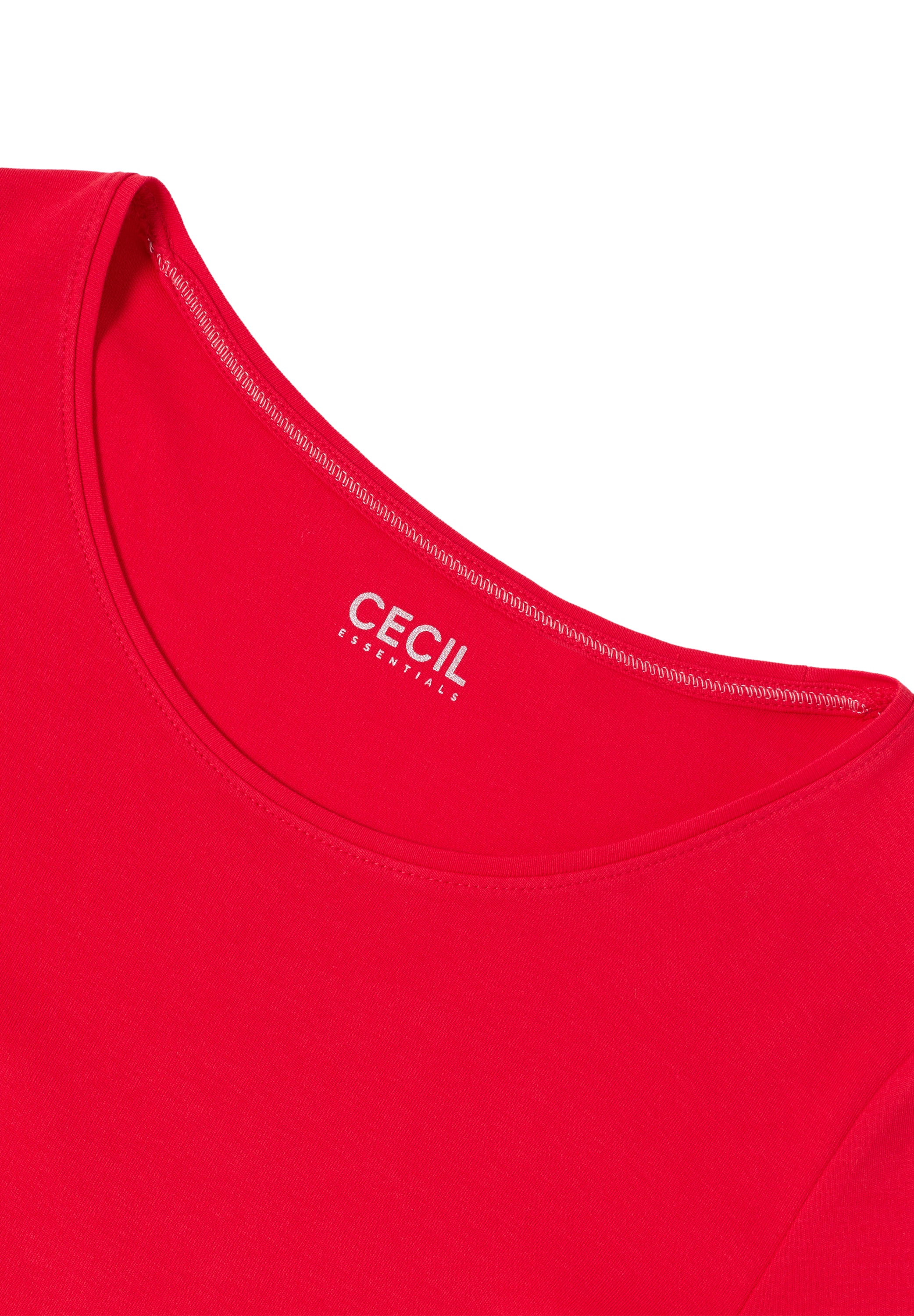 Cecil Langarmshirt, aus reiner Baumwolle