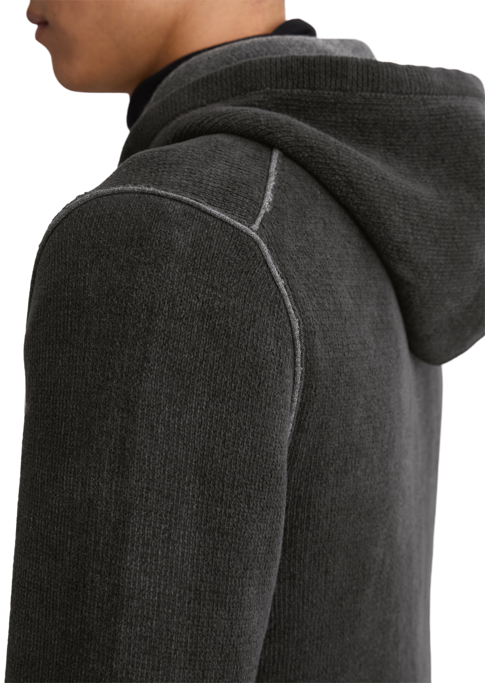 Marc O'Polo Cardigan »aus weichem Bio-Baumwoll-Chenille«