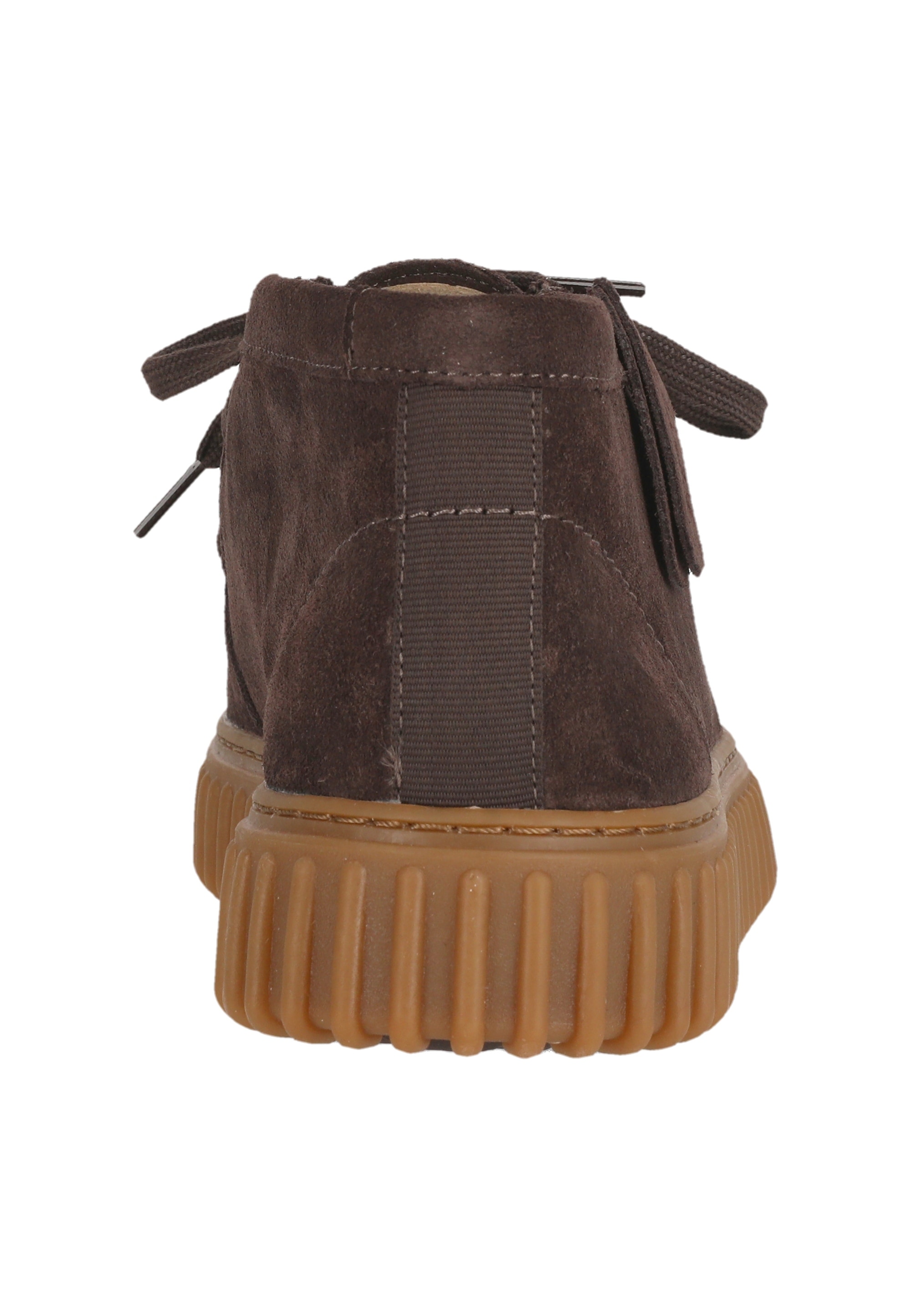 Clarks Schnürschuh »Torhill«, mit stromlinienförmigem Schnürdesign