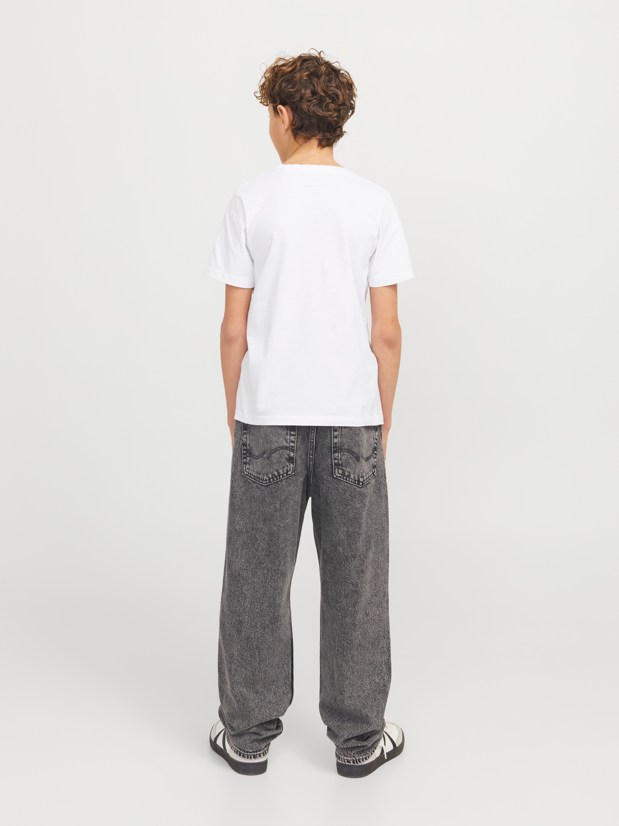 Jack & Jones Junior Relax-fit-Jeans »JJICHRIS JJORIGINAL SQ 853 NOOS JNR«