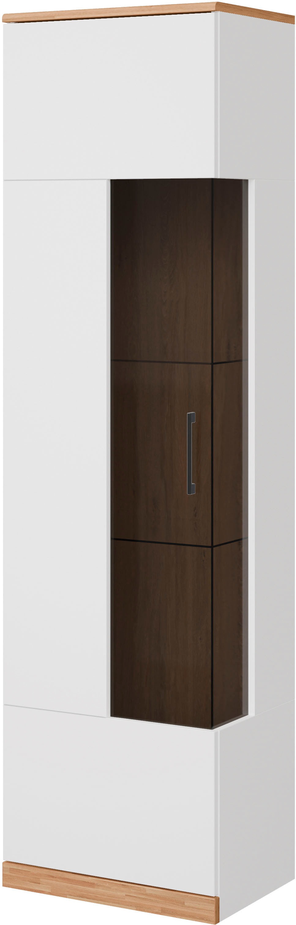 OTTO home Vitrine "Ribe,180cm hoch,5 Fächer,2 Glasböden variabel einsetzbar günstig online kaufen