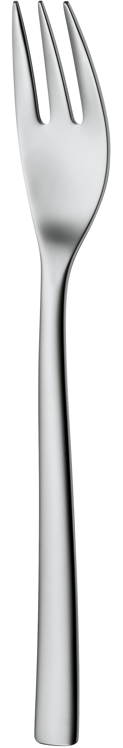 WMF Besteck-Set »Palermo«, (Set, 60 tlg.), Monobloc-Messer, ergonomisch, geschmiedete Messer, Wellenschliff