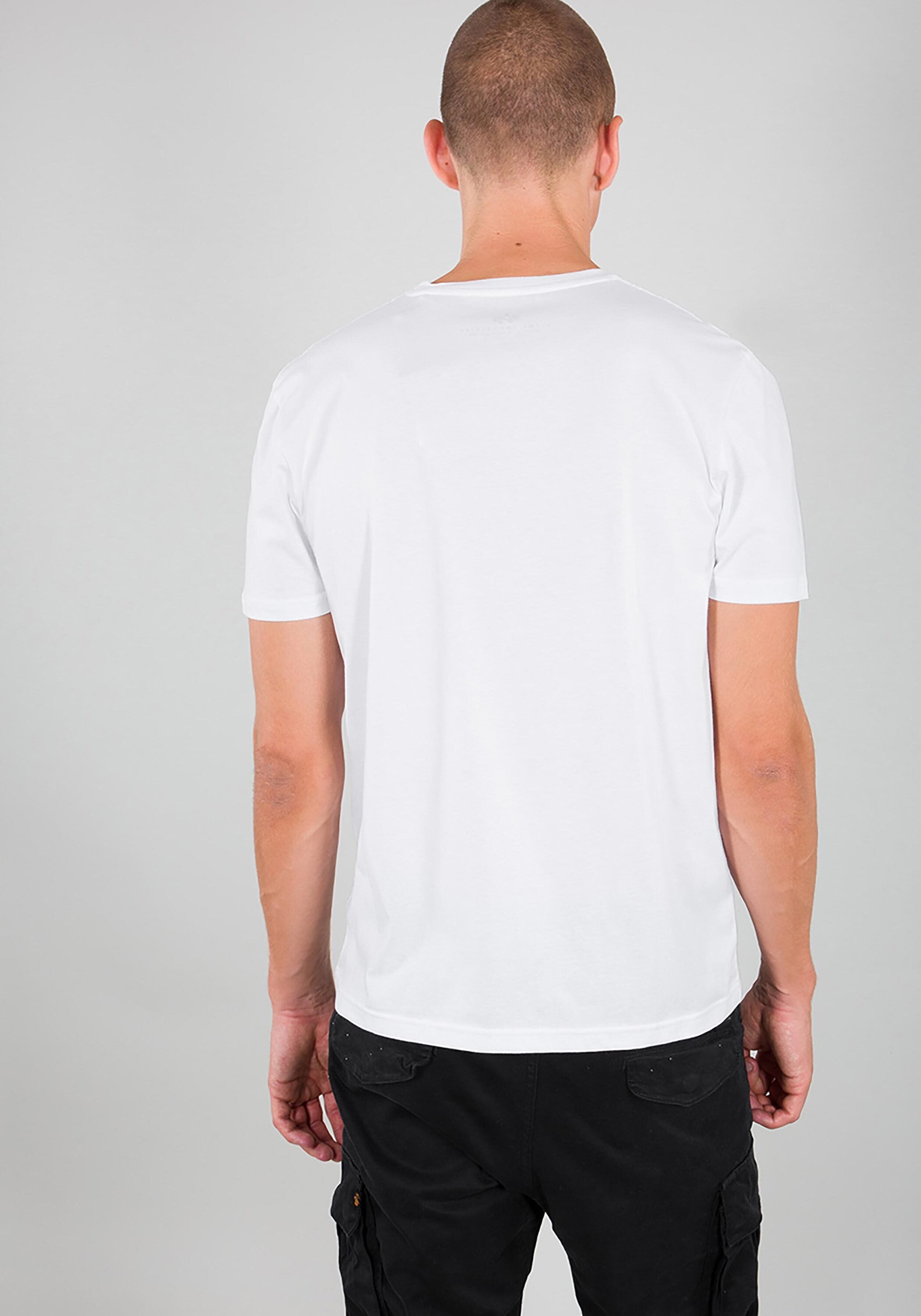 Alpha Industries T-Shirt »Alpha Industries Men - T-Shirts Basic T-Shirt«