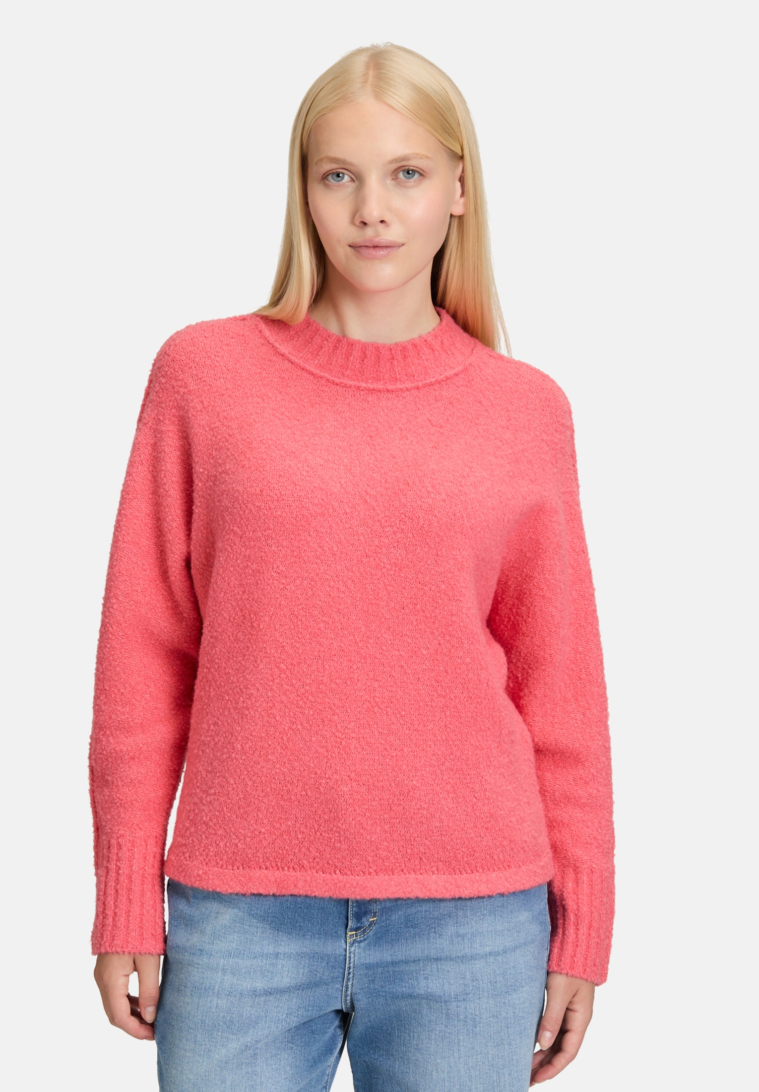 Cartoon Strickpullover »Damen mit Fledermausärmeln« 1 Stk.