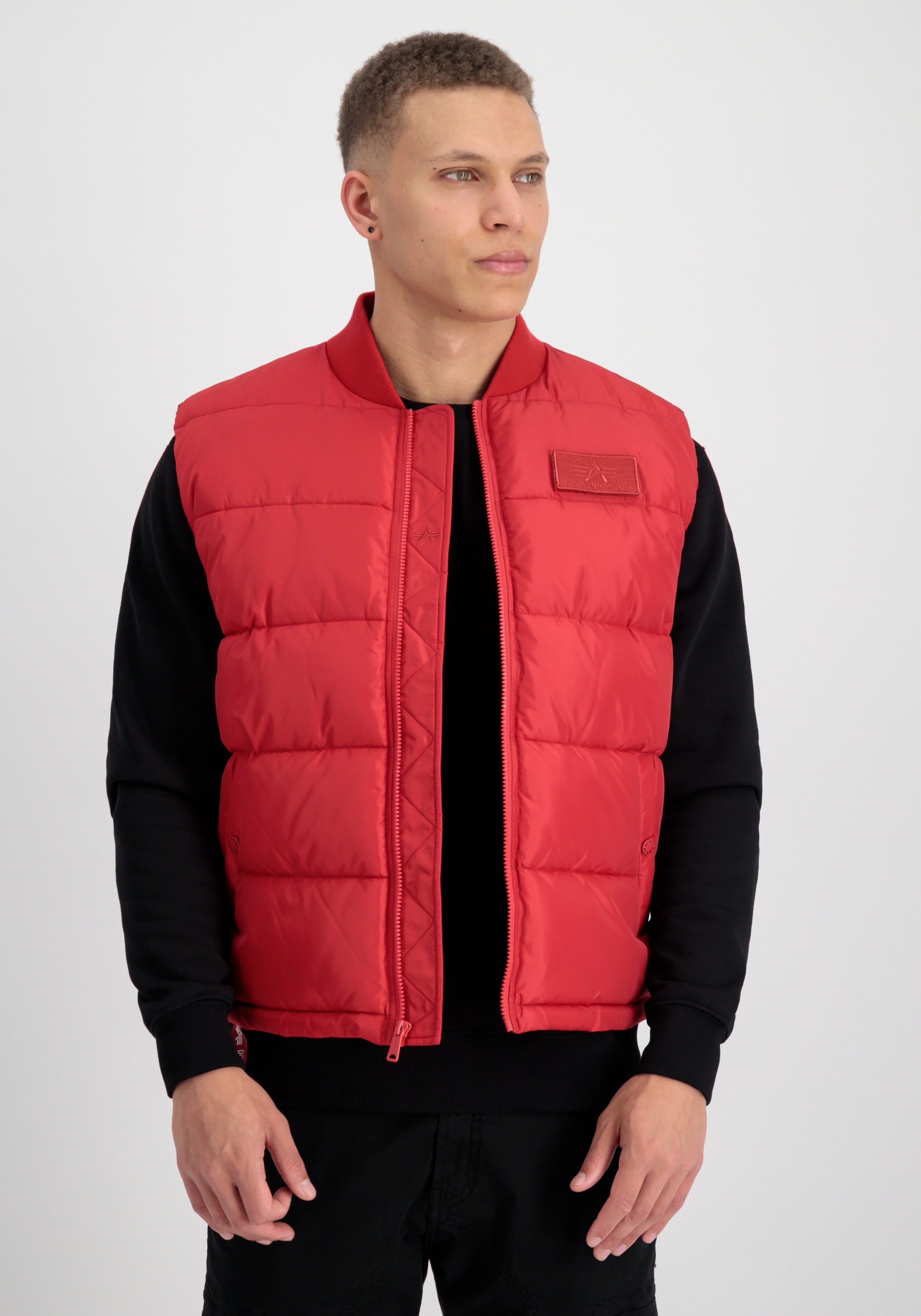 Alpha Industries Funktionsweste "Alpha Industries Men - Vests Puffer Vest L günstig online kaufen