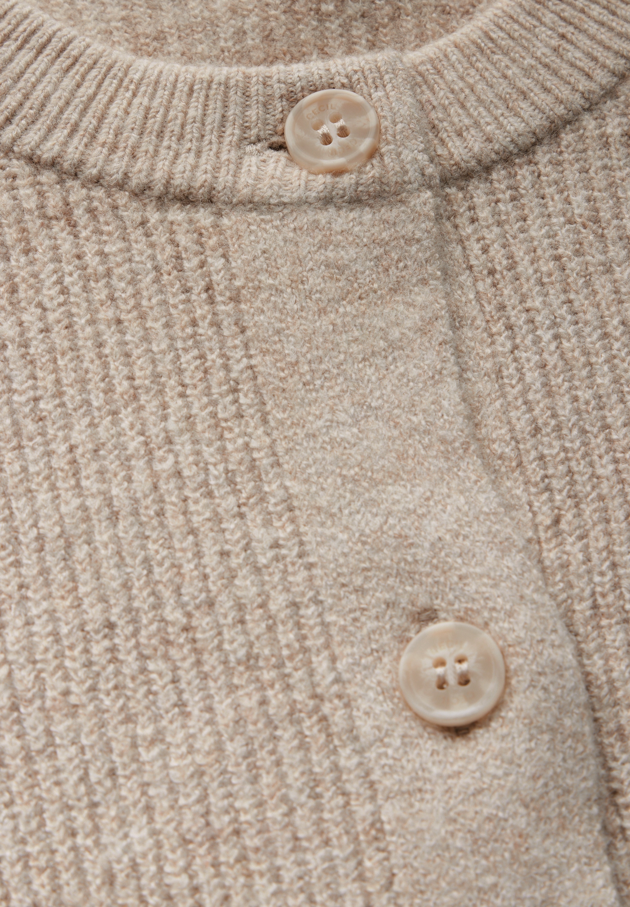 Cecil Cardigan, mit 3/4-Ärmeln