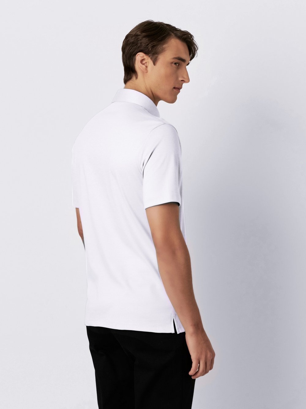 DESOTO Poloshirt »Essential Polo Kent 1/2«, Mit Rundhalsausschnitt