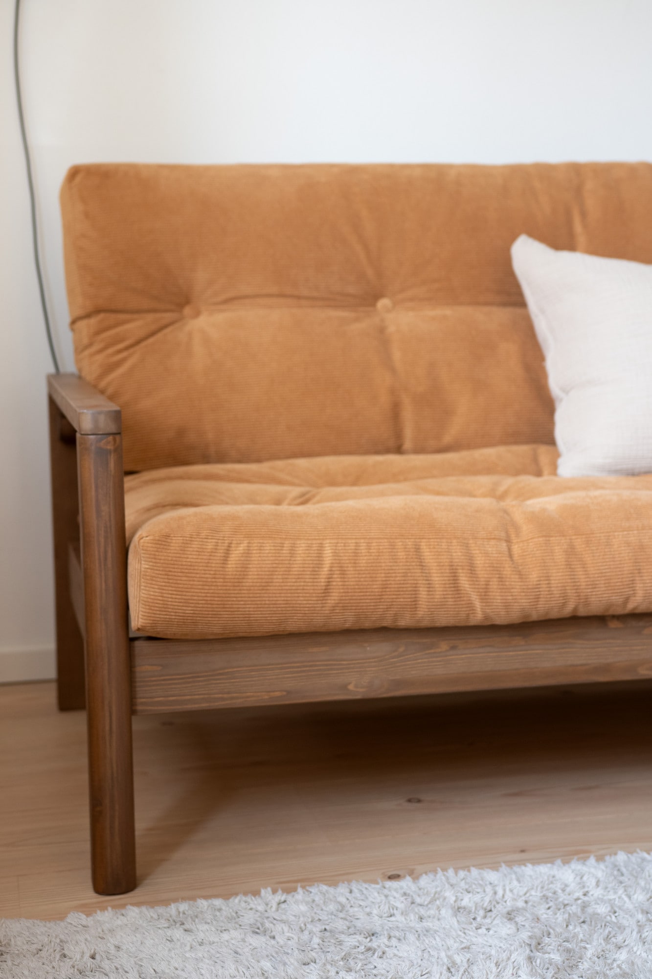 Karup Design Schlafsofa »KNOB«, mit Futonmatratze, verschiedene Farben, FSC®-zertifiziert, Kiefer