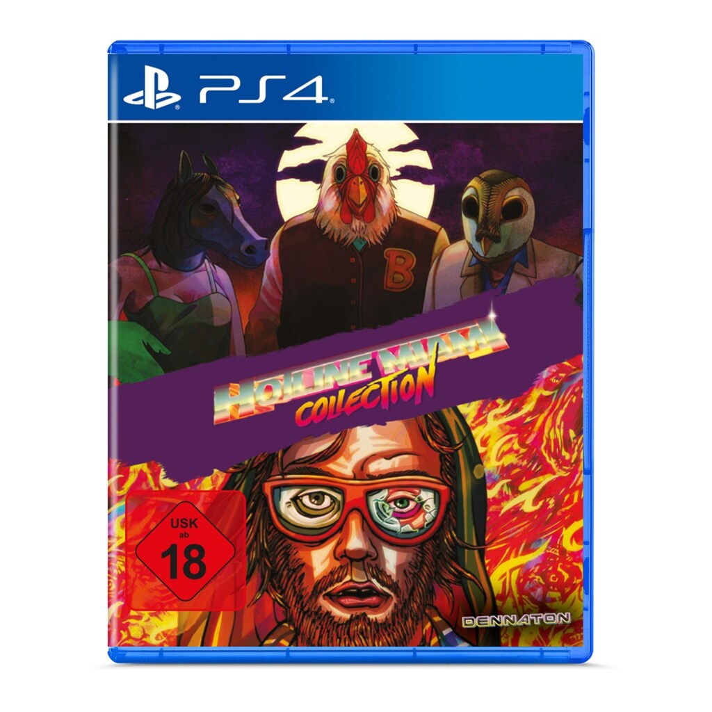 Spielesoftware »Hotline Miami Collection«, PlayStation 4