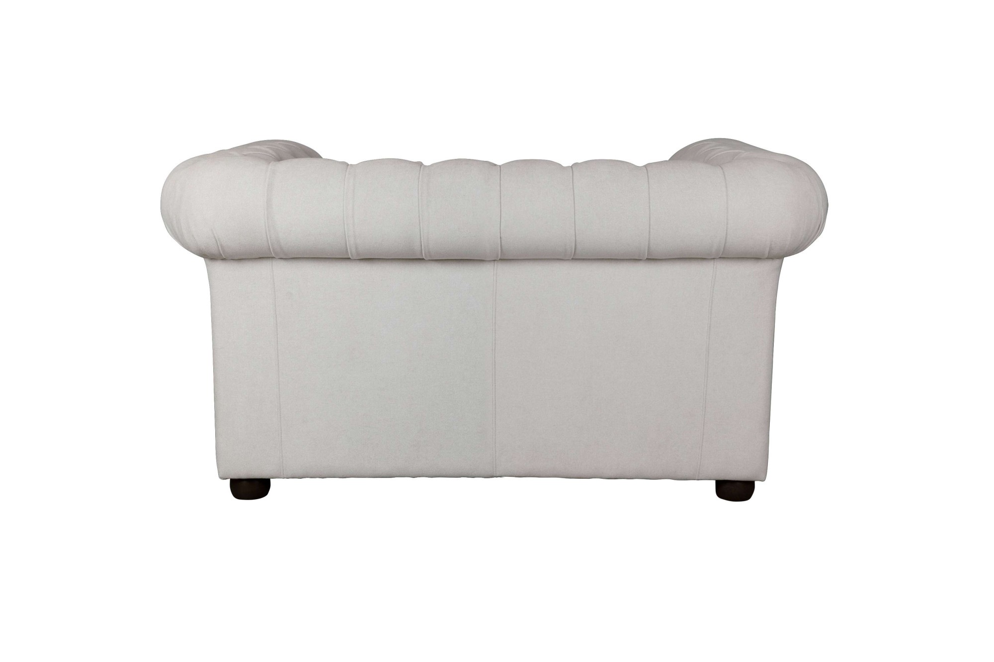 Home affaire 2-Sitzer »CHARENTE, Chesterfield-Sofa, Wellenfederung, Maße: B/T/H: 147/89/74 cm«, mit edler Knopfheftung und typischen Armlehnen
