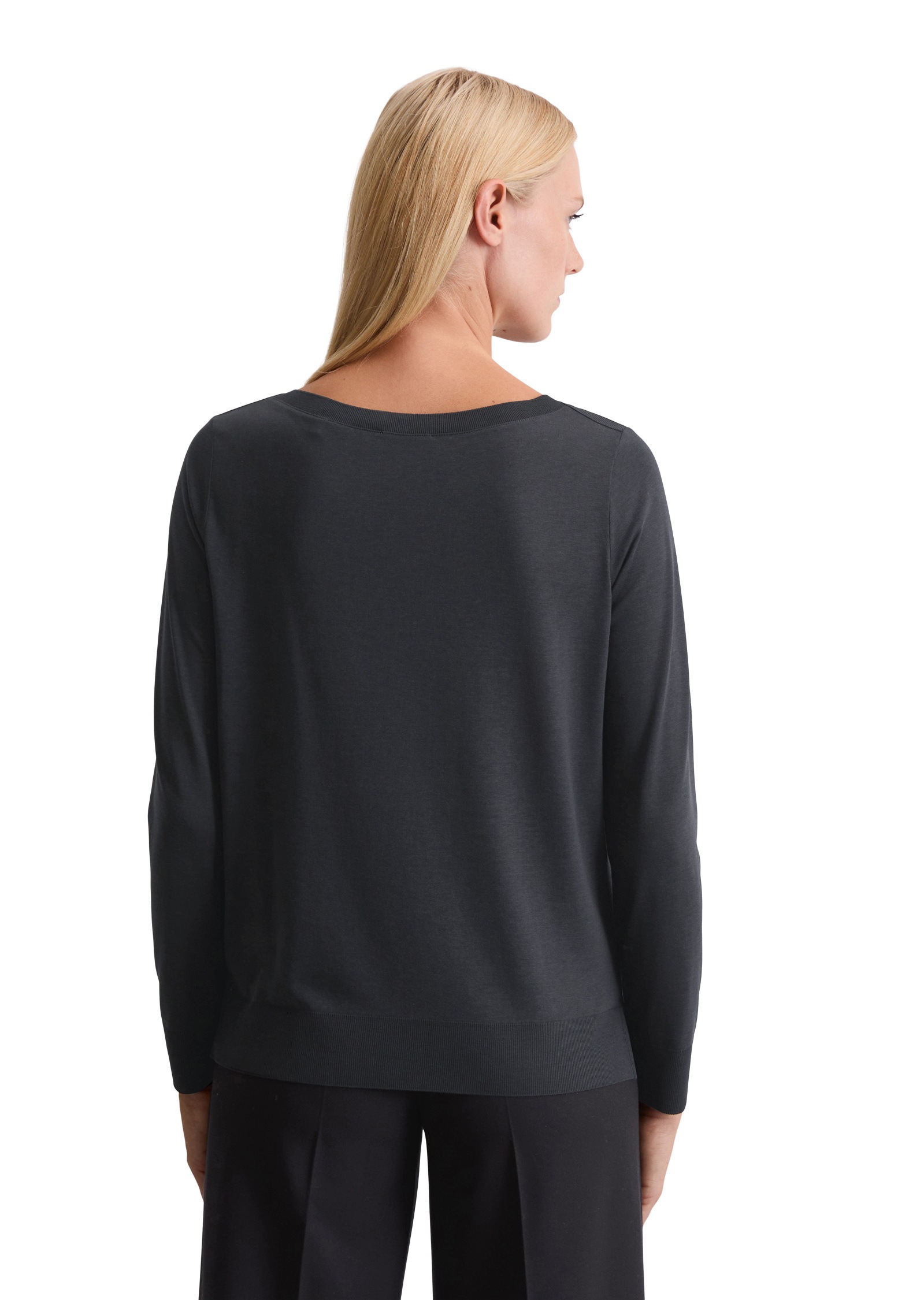 Marc O'Polo Langarmshirt »aus TENCEL™ Lyocell-Baumwolle-Mix«