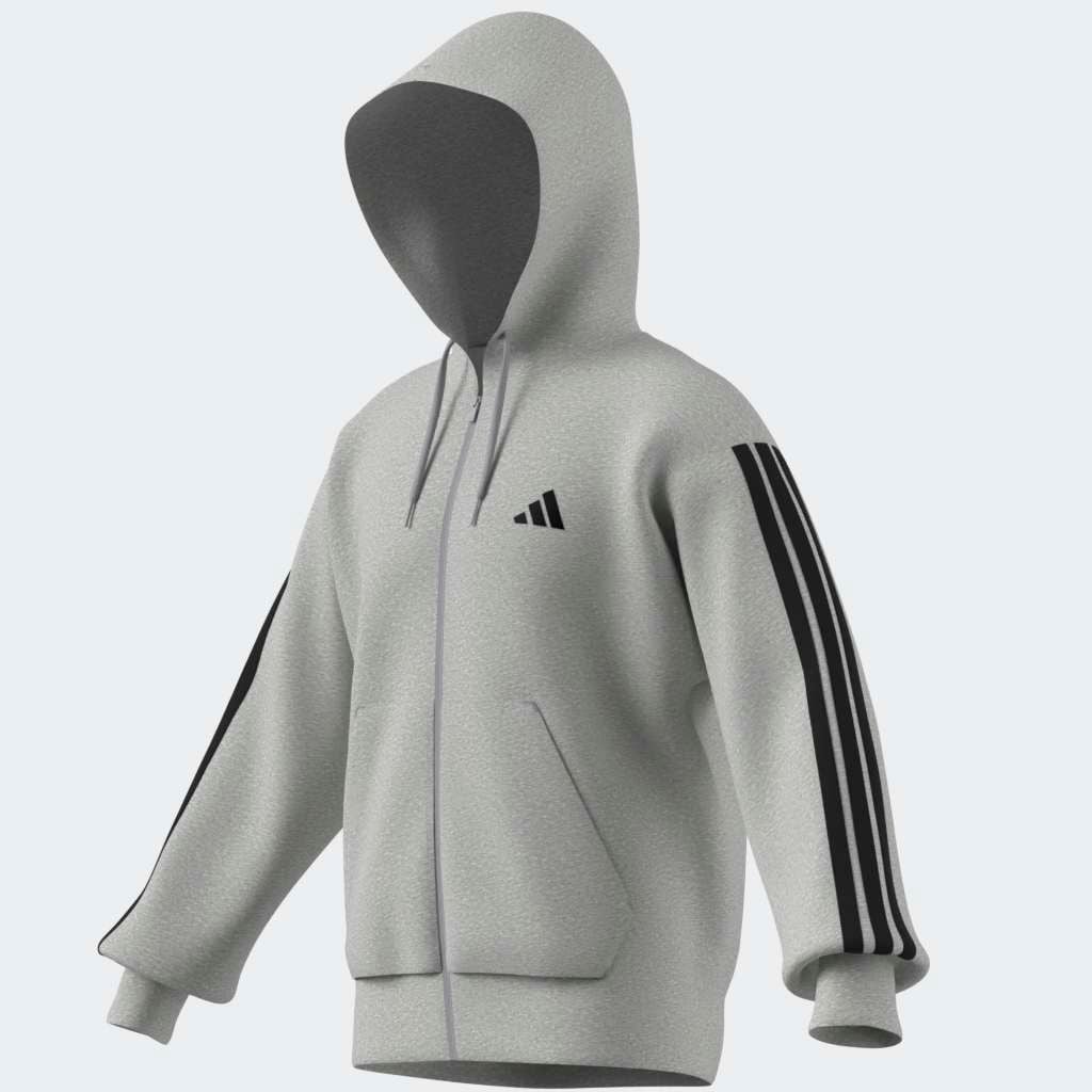 adidas Sportswear Kapuzensweatshirt »M 3S FT FZ HD«