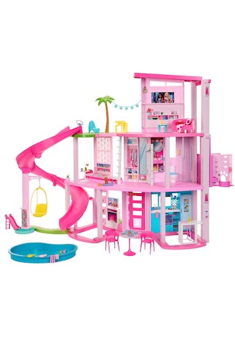 Barbie Puppenhaus »Traumvilla« su 3 Etagen Li...