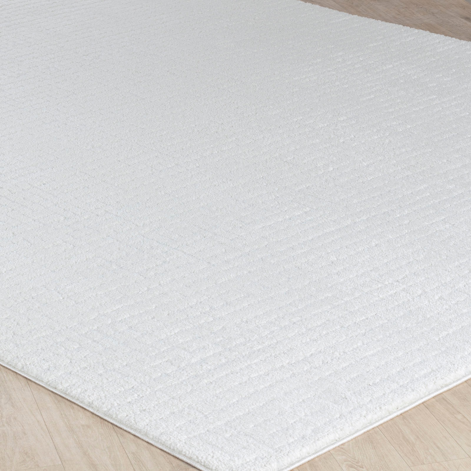 Livabliss Teppich »INCHON«, rechteckig, 14 mm Höhe, Skandi Design, Modern Boho Kurzflor Wohnzimmerteppich, Schlafzimmer