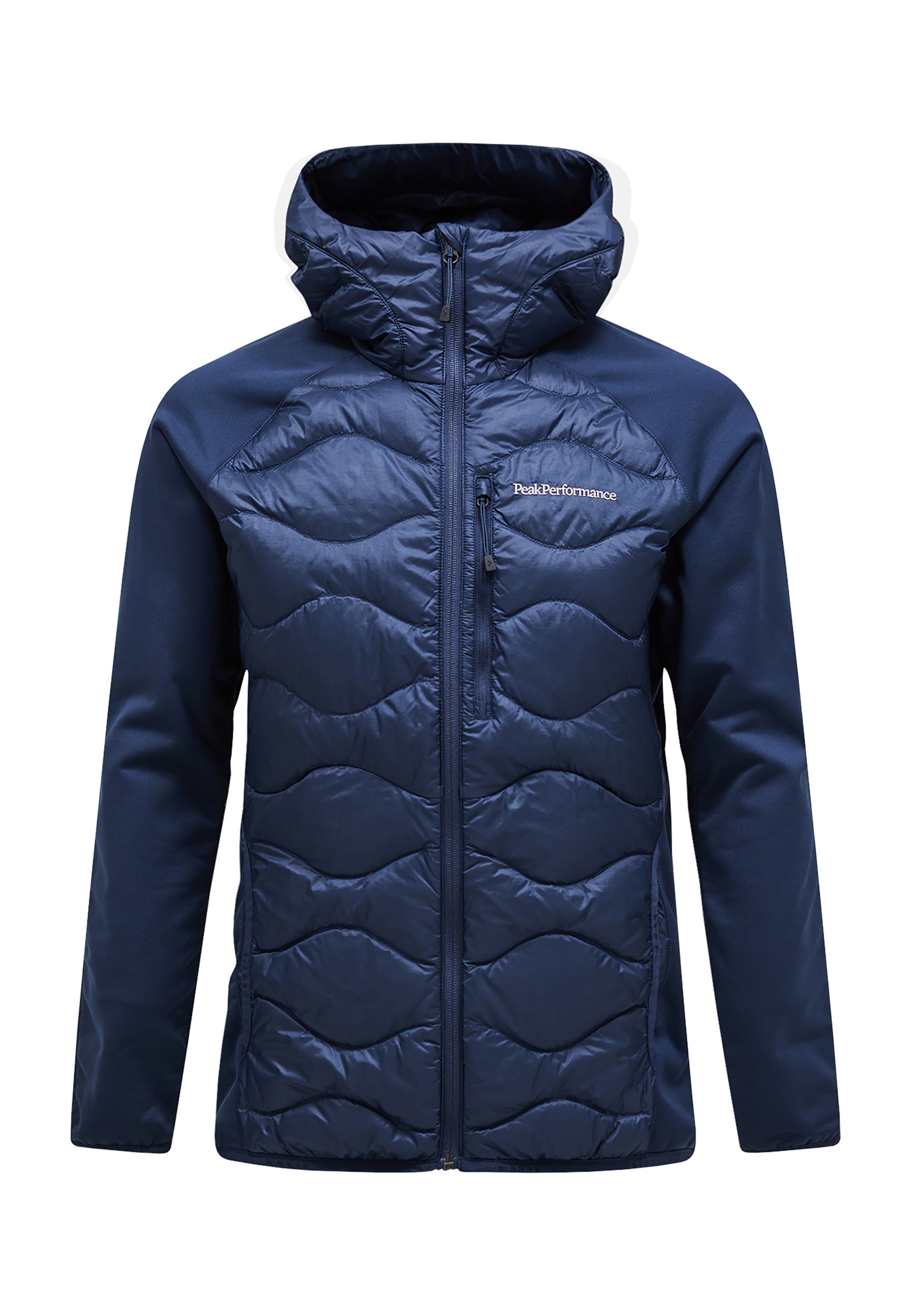 Peak Performance Trainingsjacke »M Helium Down Hybrid Hood« mit sportivem Design