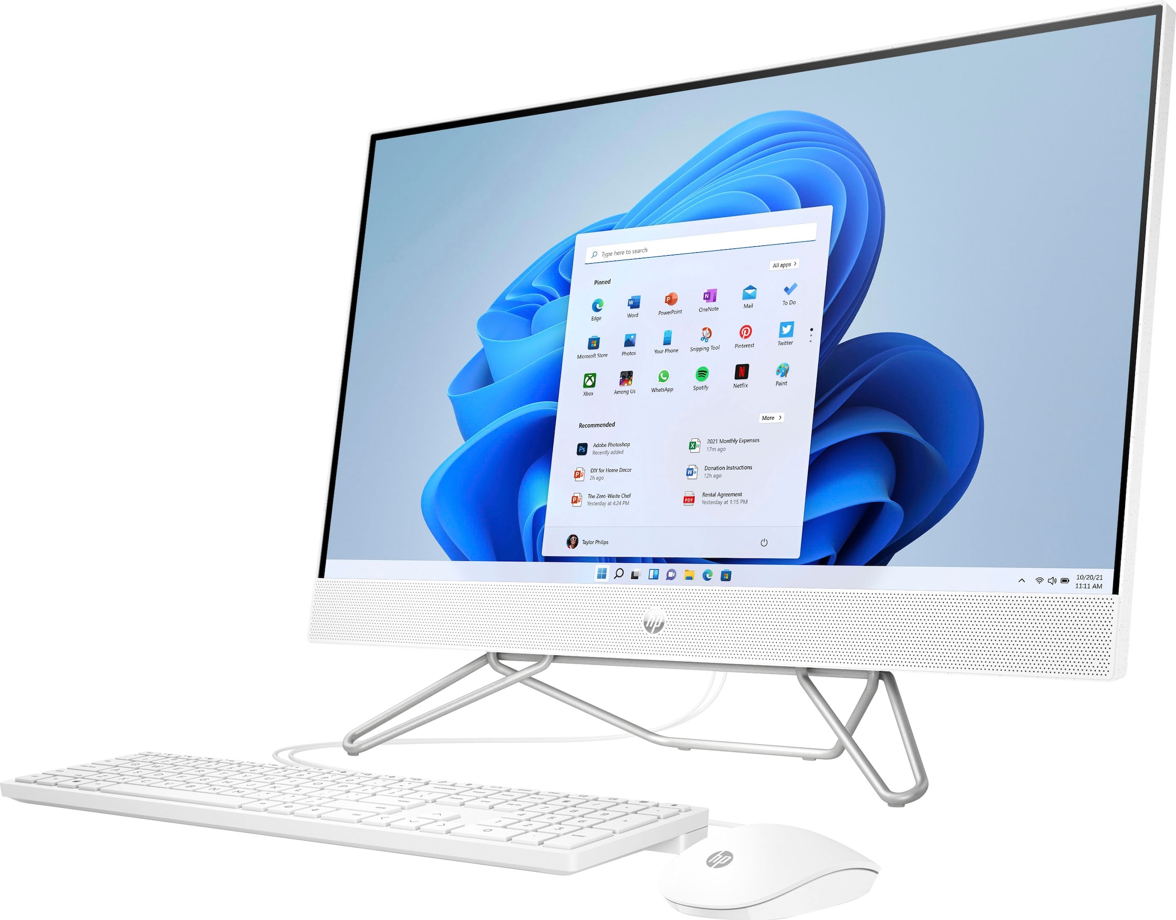 HP All-in-One PC »27-cb0202ng«