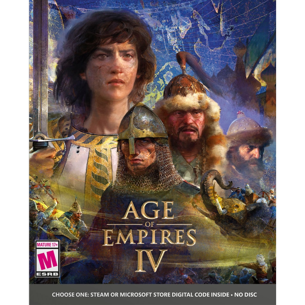 Microsoft Spielesoftware »Age of Empires IV«, PC