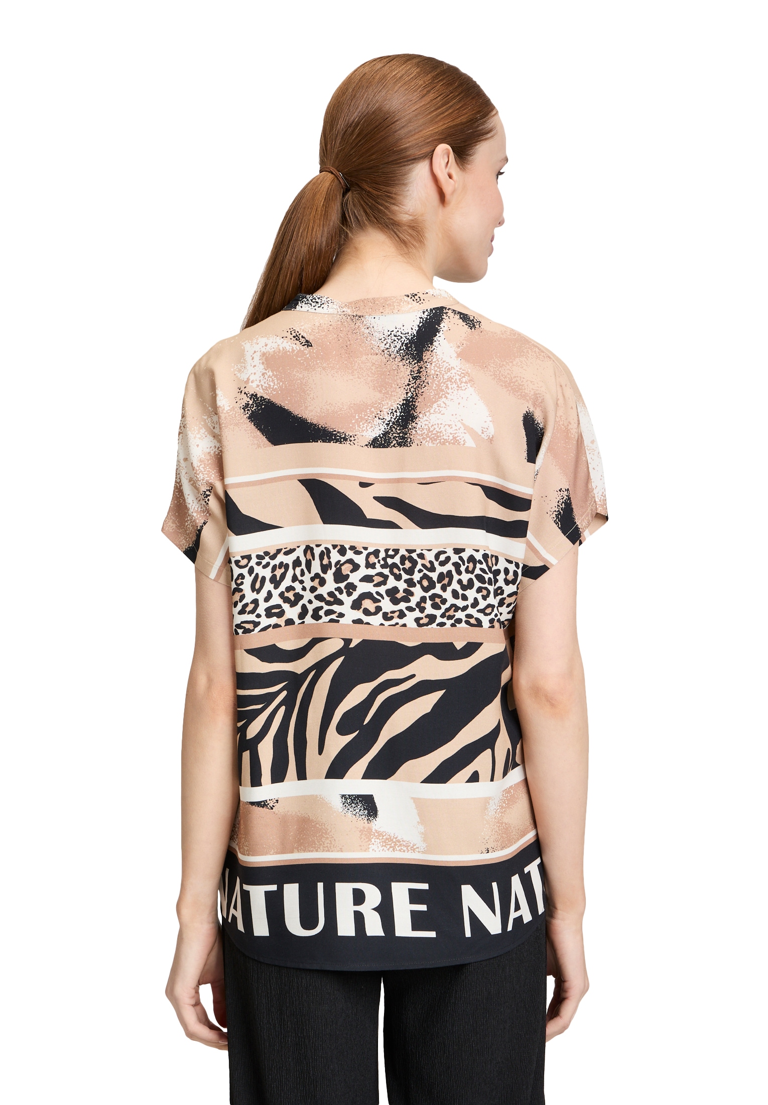 Betty Barclay Longbluse »Betty Barclay Longbluse mit Stehkragen«