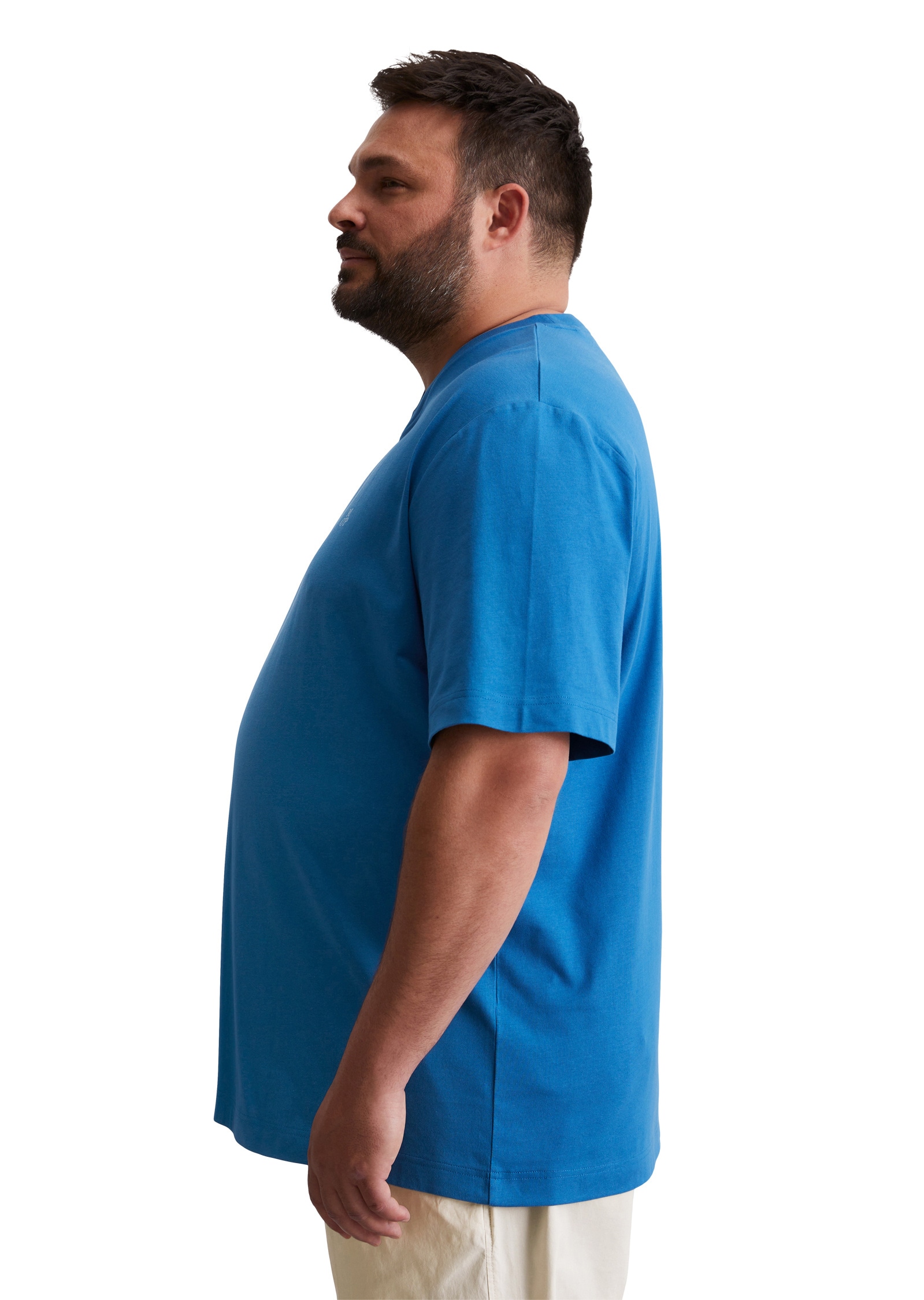 Marc O'Polo T-Shirt »aus reiner Bio-Baumwolle«