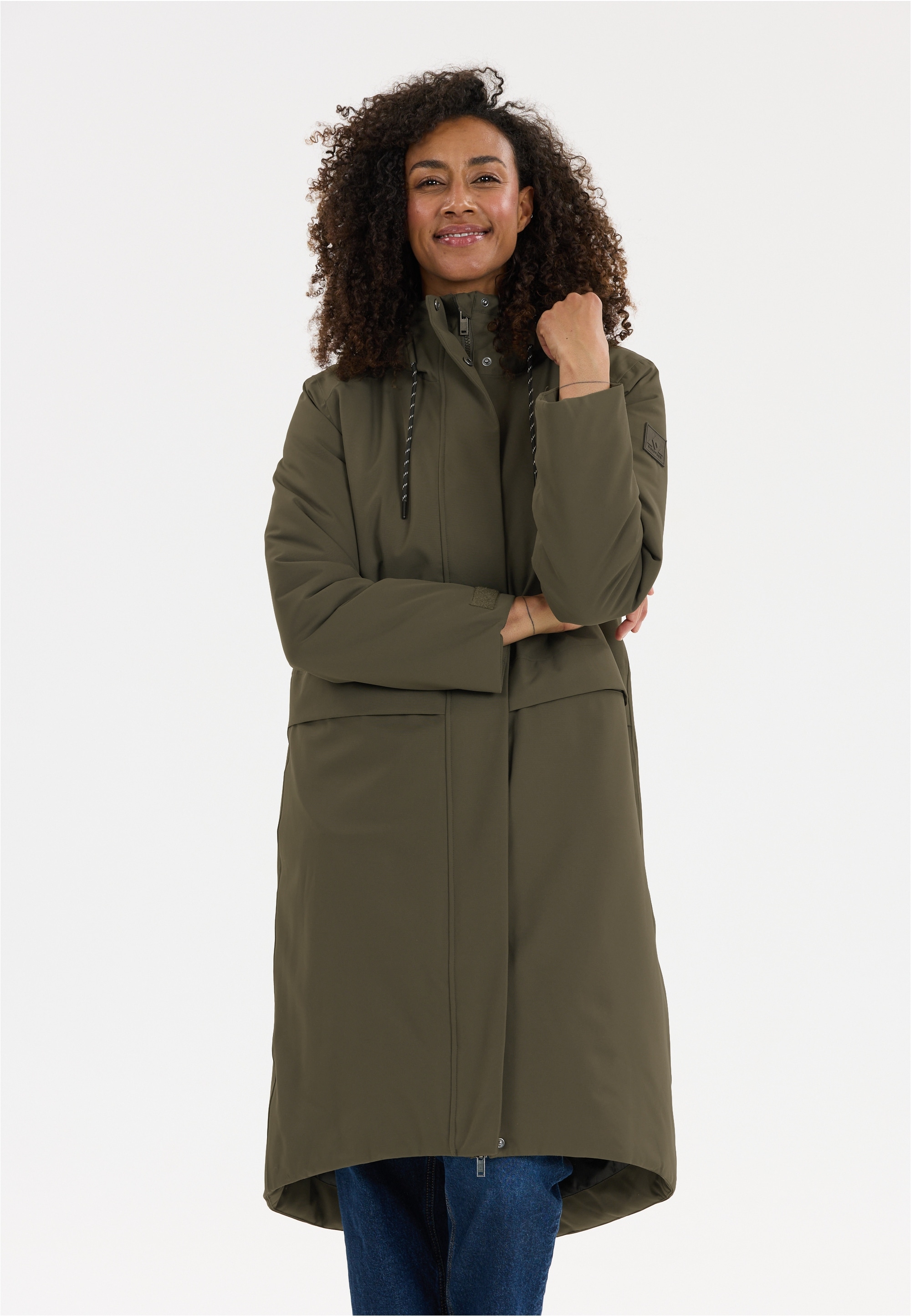 WHISTLER Outdoorjacke »Tautona«, mit wasserdichter Membran
