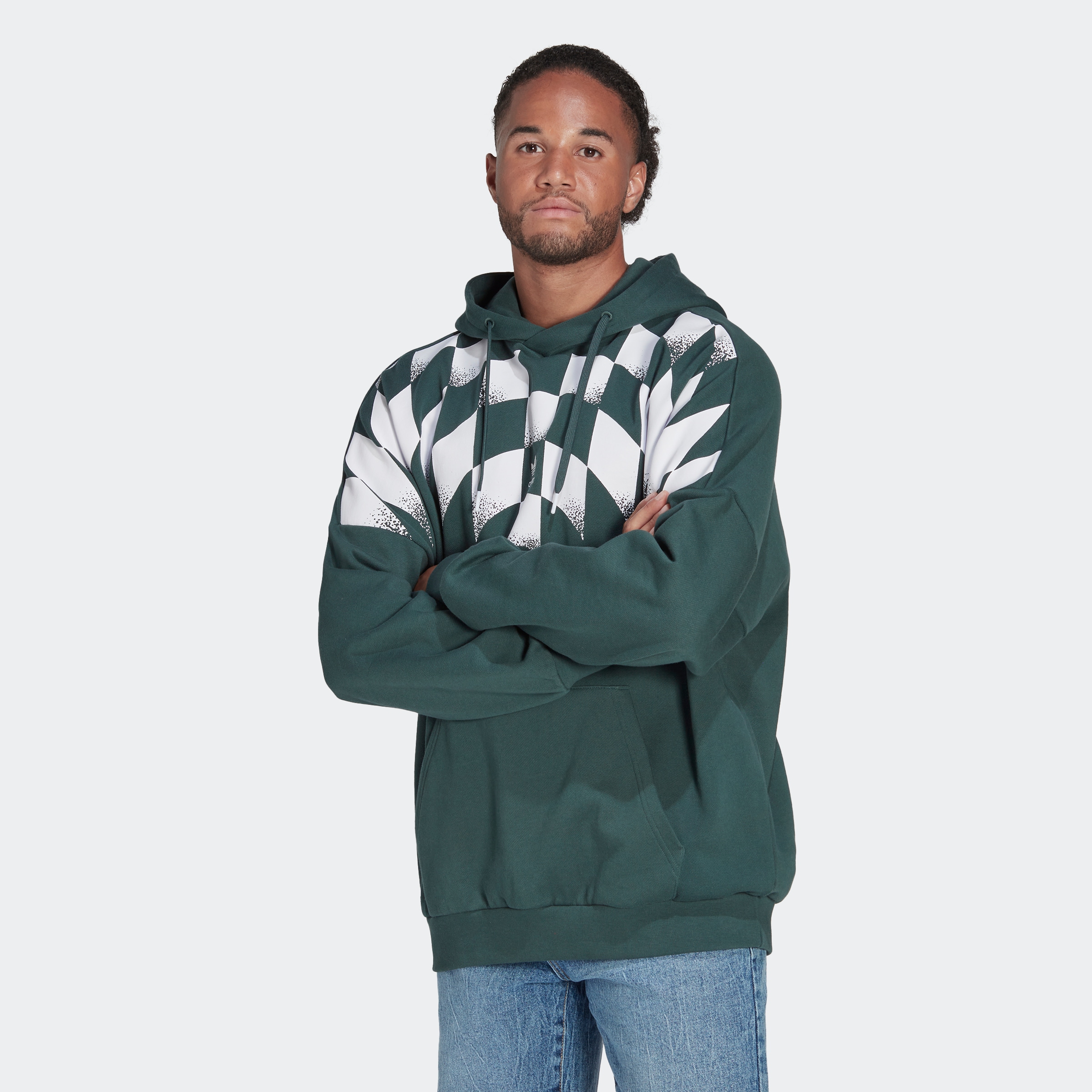 HOODIE« Sweatshirt REKIVE GRAPHIC Originals | ▷ adidas BAUR kaufen »ADIDAS