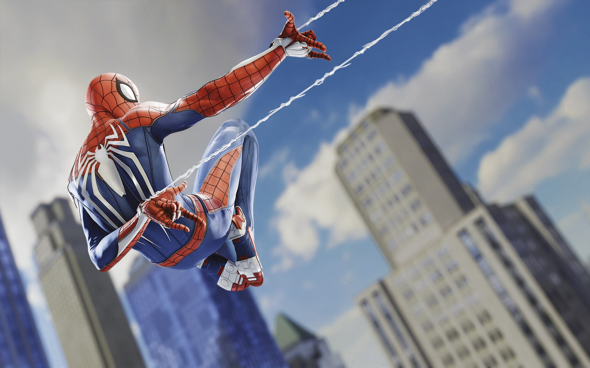 Komar Kindertapete »Marvel Spider-Man Spider Web Shooting«, bedruckt