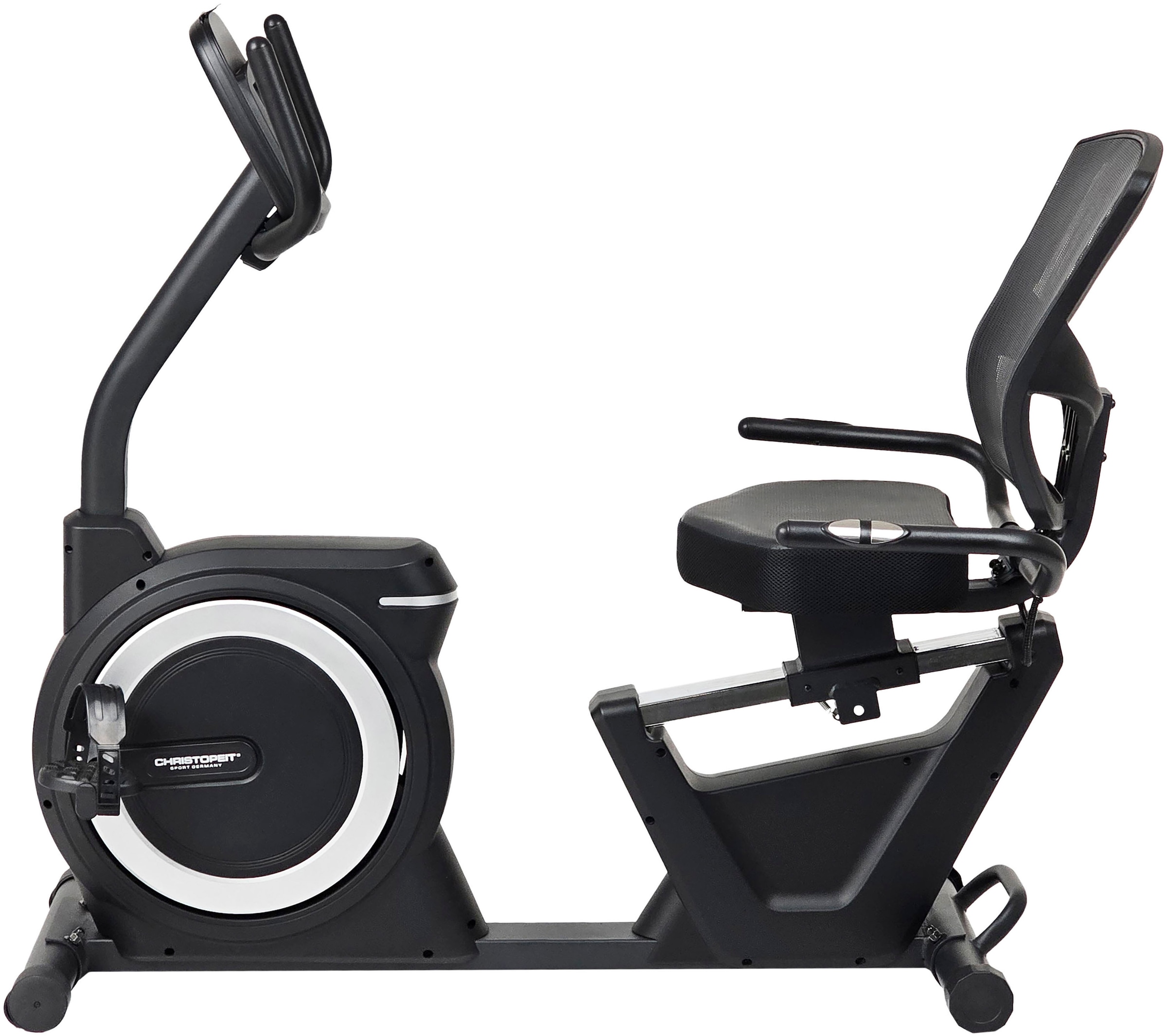 Christopeit Sport® Liege-Ergometer »Sitz-Ergometer RS 4000« 150 kg max. Benutzergewicht, Fahrrad, 32 Widerstandsstufen