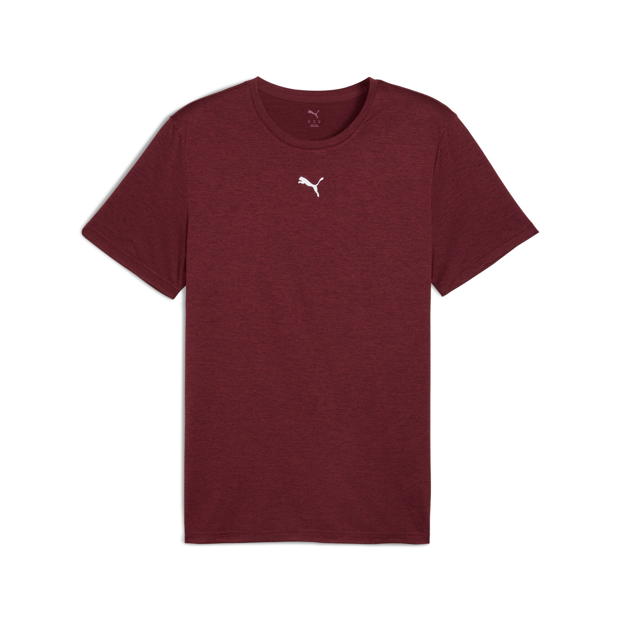 PUMA "M TAD ESSENTIALS HEATHER CAT TEE (CF SMALL CAT)" reguläre Passform, m günstig online kaufen