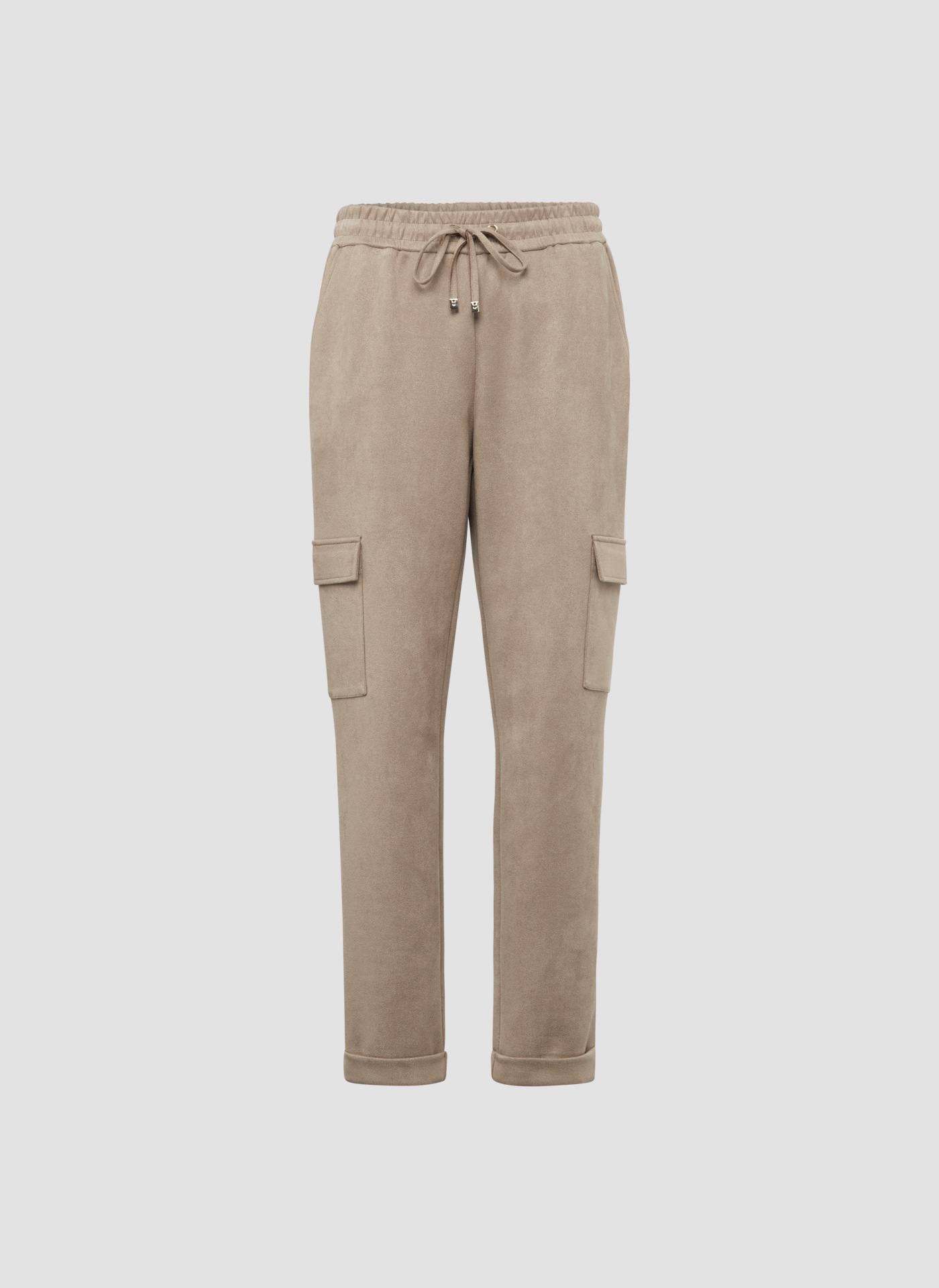 LeComte Jerseyhose »LeComte Cargo-Hose mit Kordelzug für stylische Freizeit-Looks«