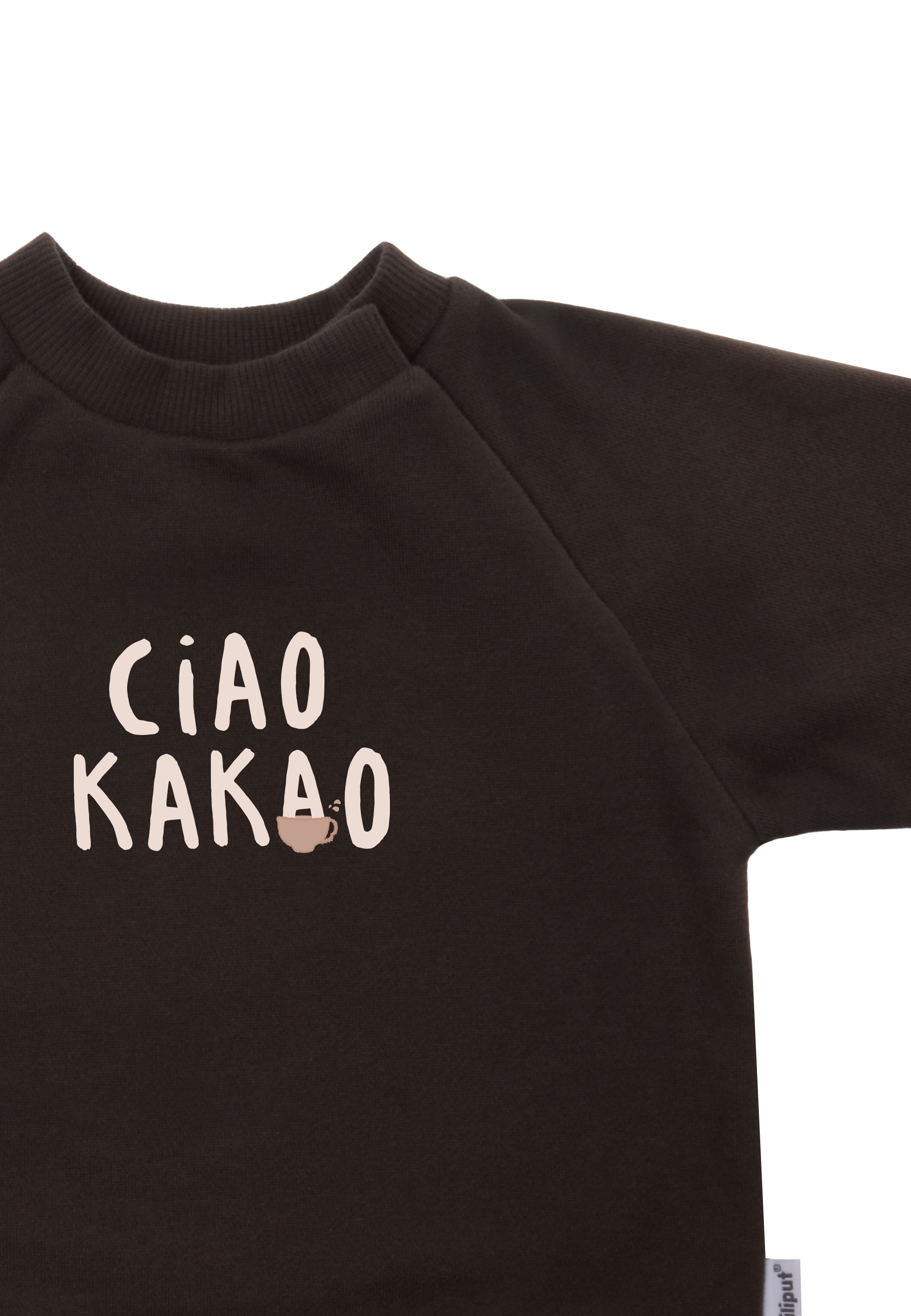 Liliput Sweatshirt »Ciao Kakao«, mit coolem Schriftzug auf der Vorderseite