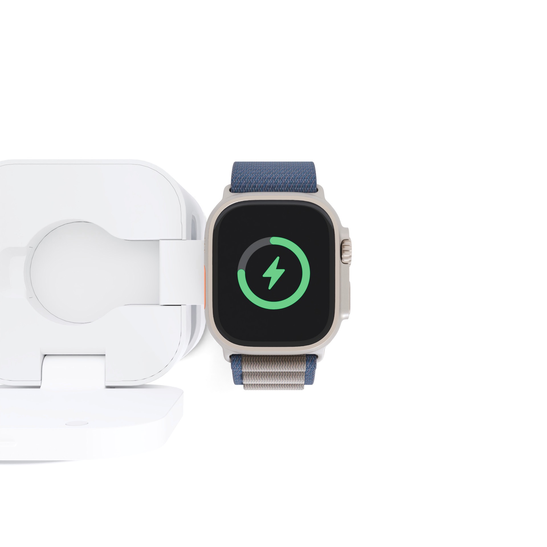 Targus Wireless Charger »Hyperjuice Qi2 3-in-1 Magnetic Charging Stand«