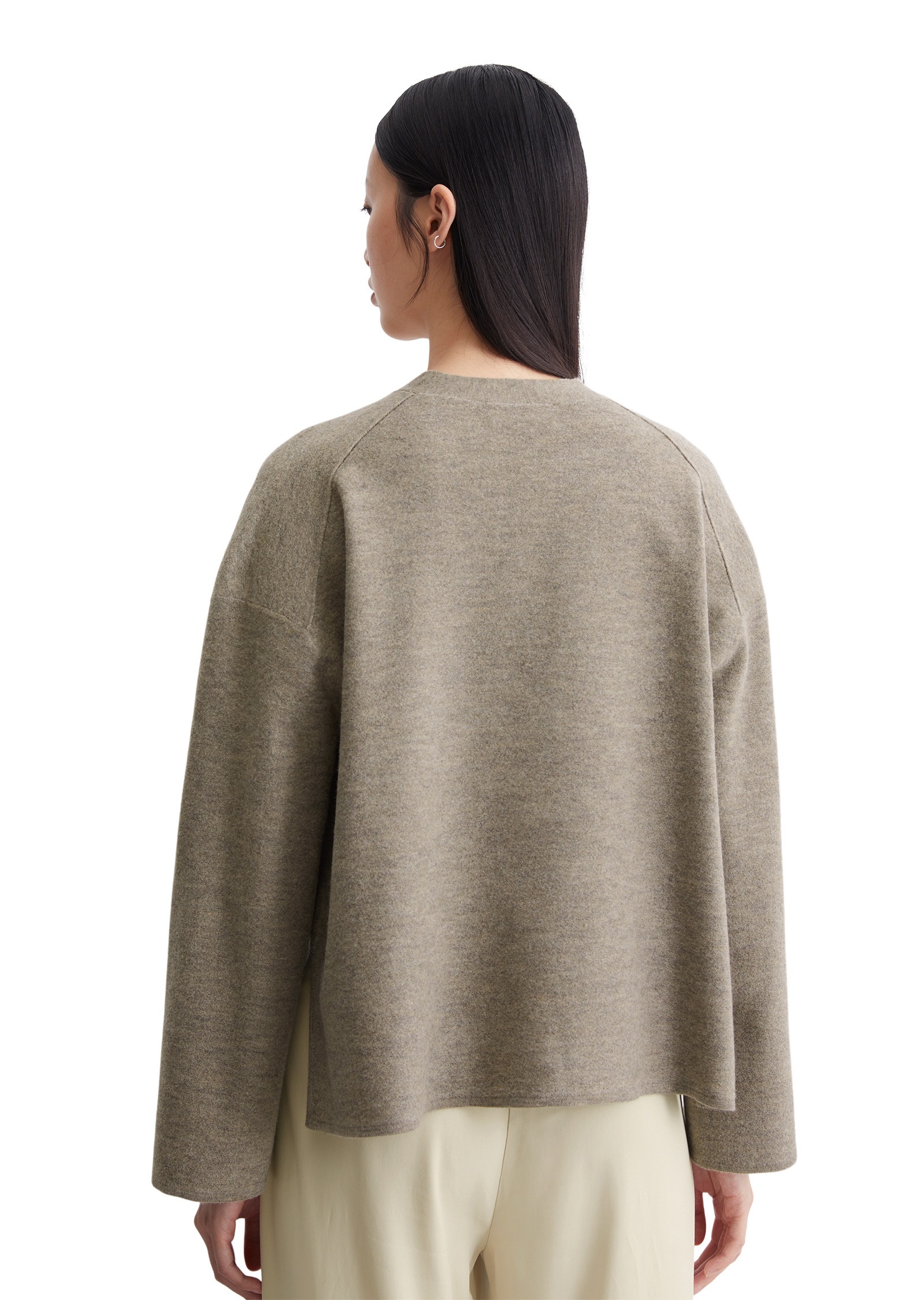 Marc O'Polo Cardigan »aus gewalkter Qualität«