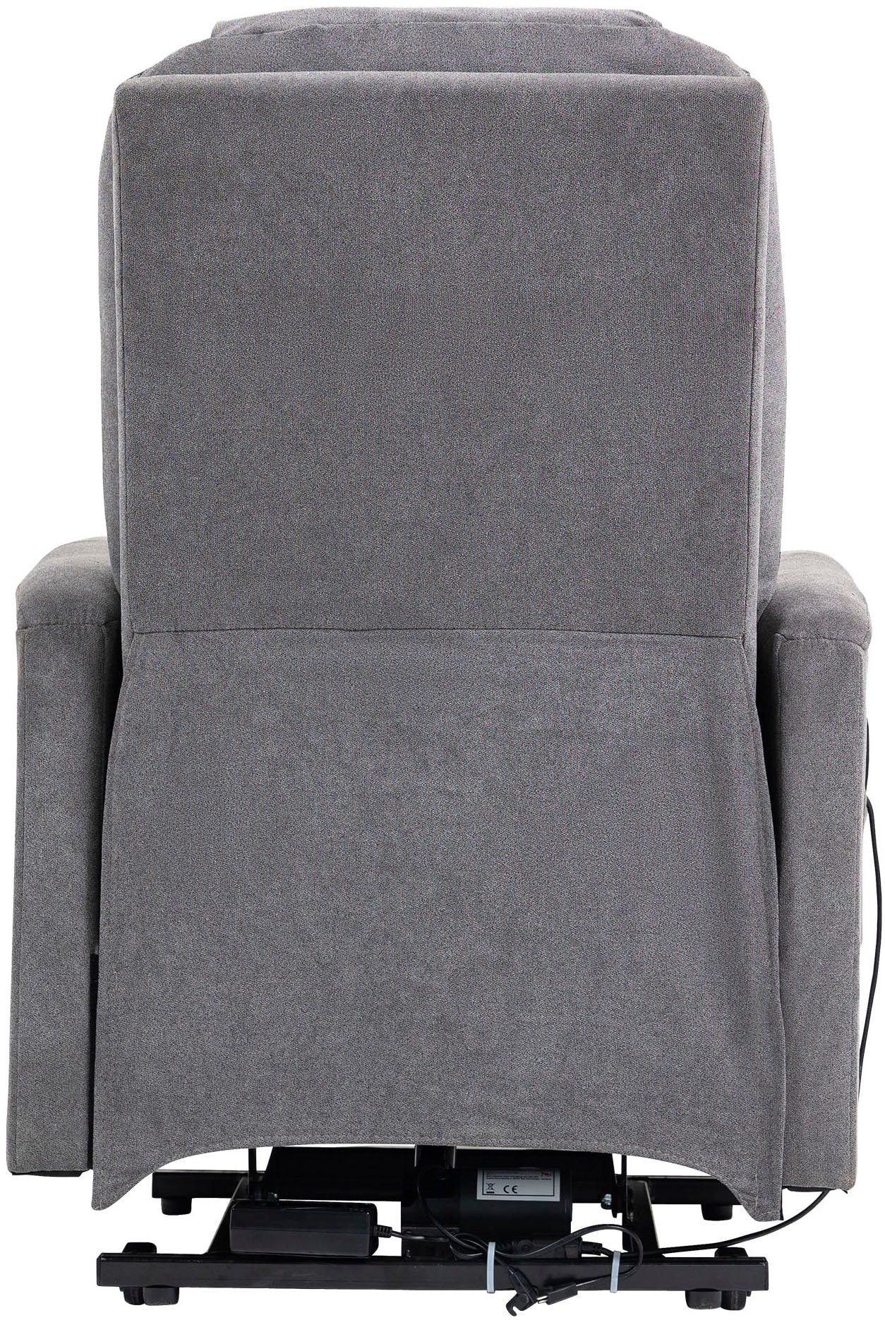 Duo Collection TV-Sessel »Granada mit elektrischer Aufstehhilfe« Relaxfunktion und Taschenfederkern mit Stahlwellenunterfederung