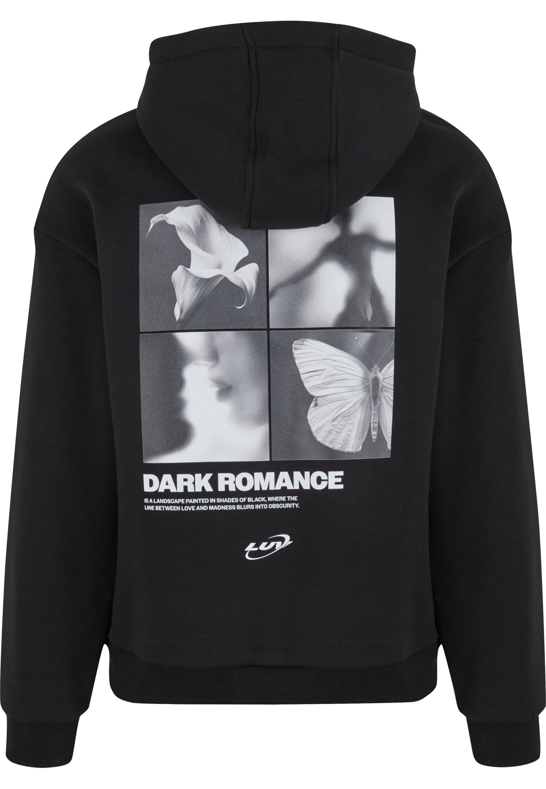 Upscale by Mister Tee Kapuzensweatshirt »Upscale by Mister Tee Dark Romance Fluffy Hoody«, (1 tlg.)