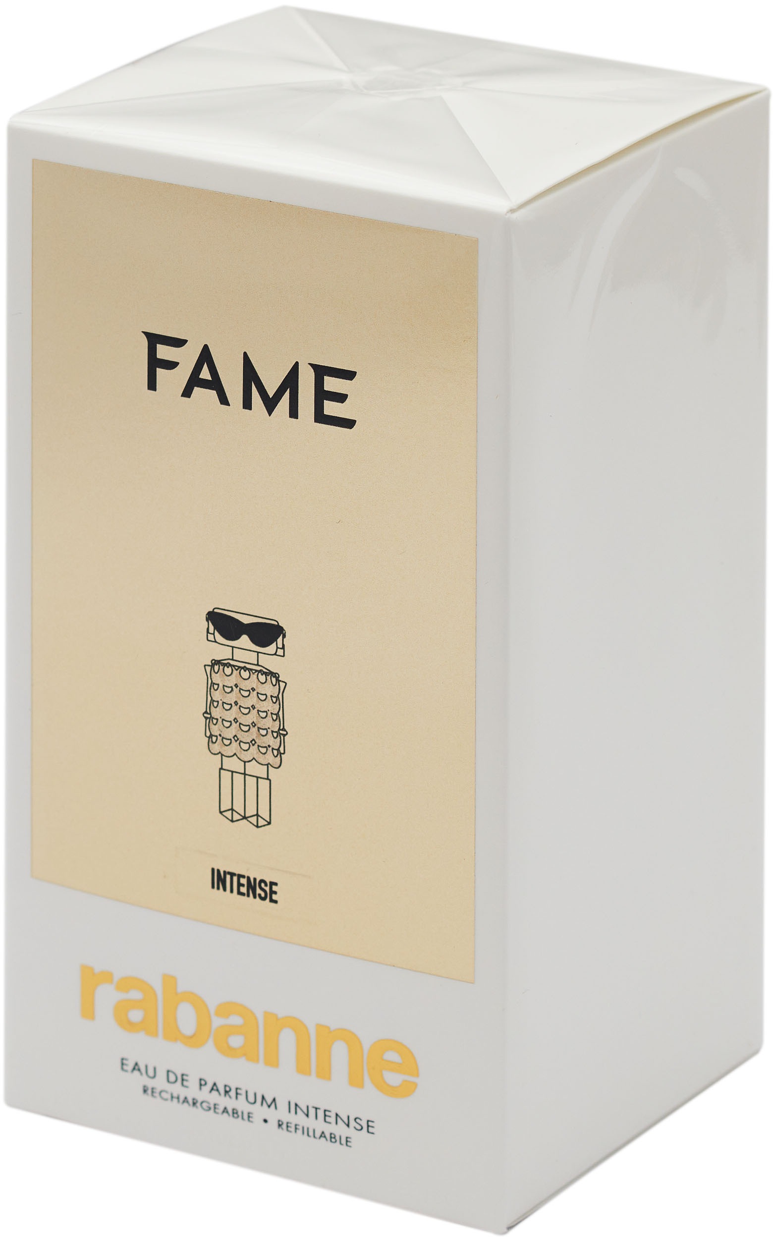 paco rabanne Eau de Parfum »Fame Intense Rabanne«, mit femininem Akzent