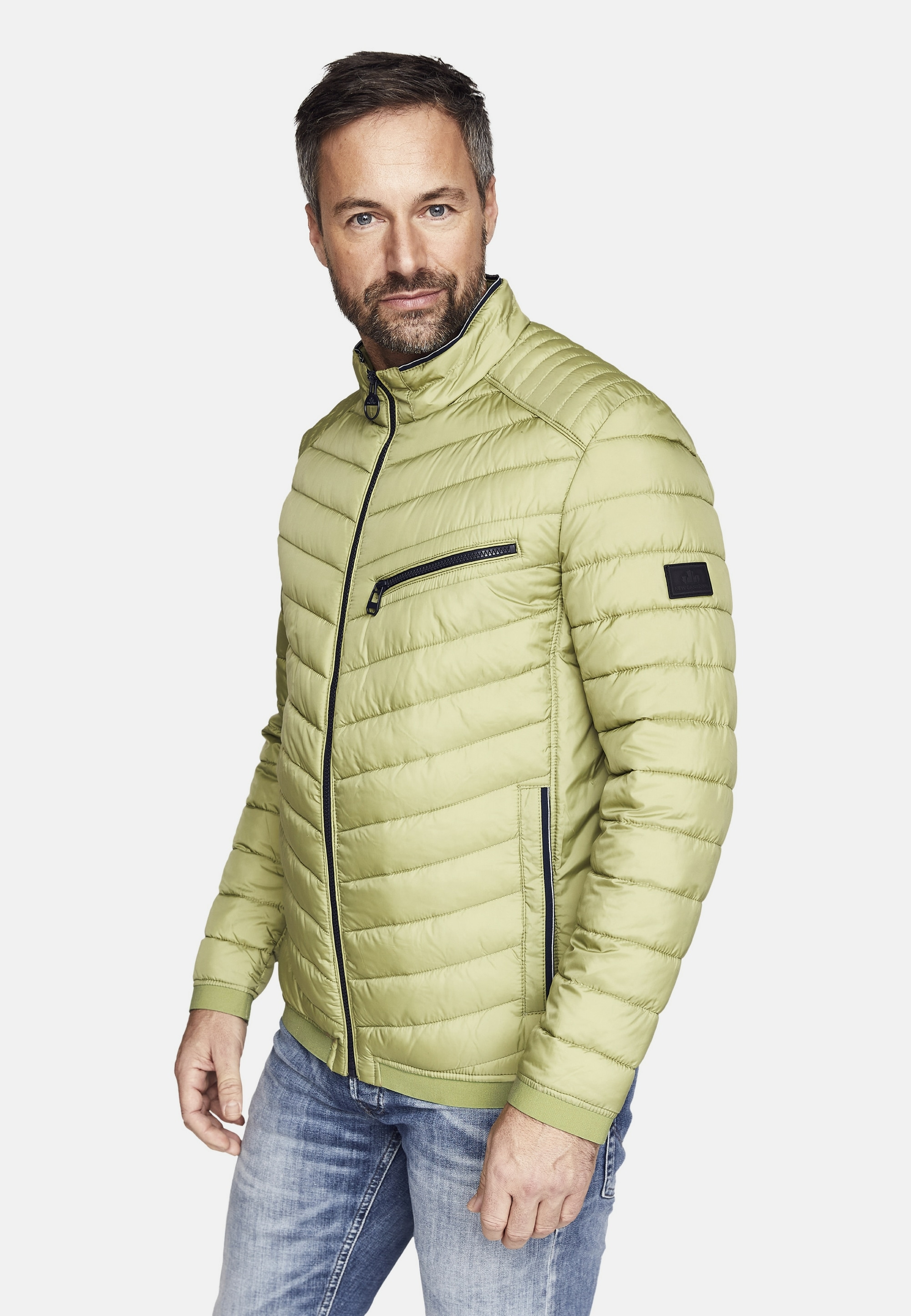 New Canadian Steppjacke, mit wasserabweisender Funktion