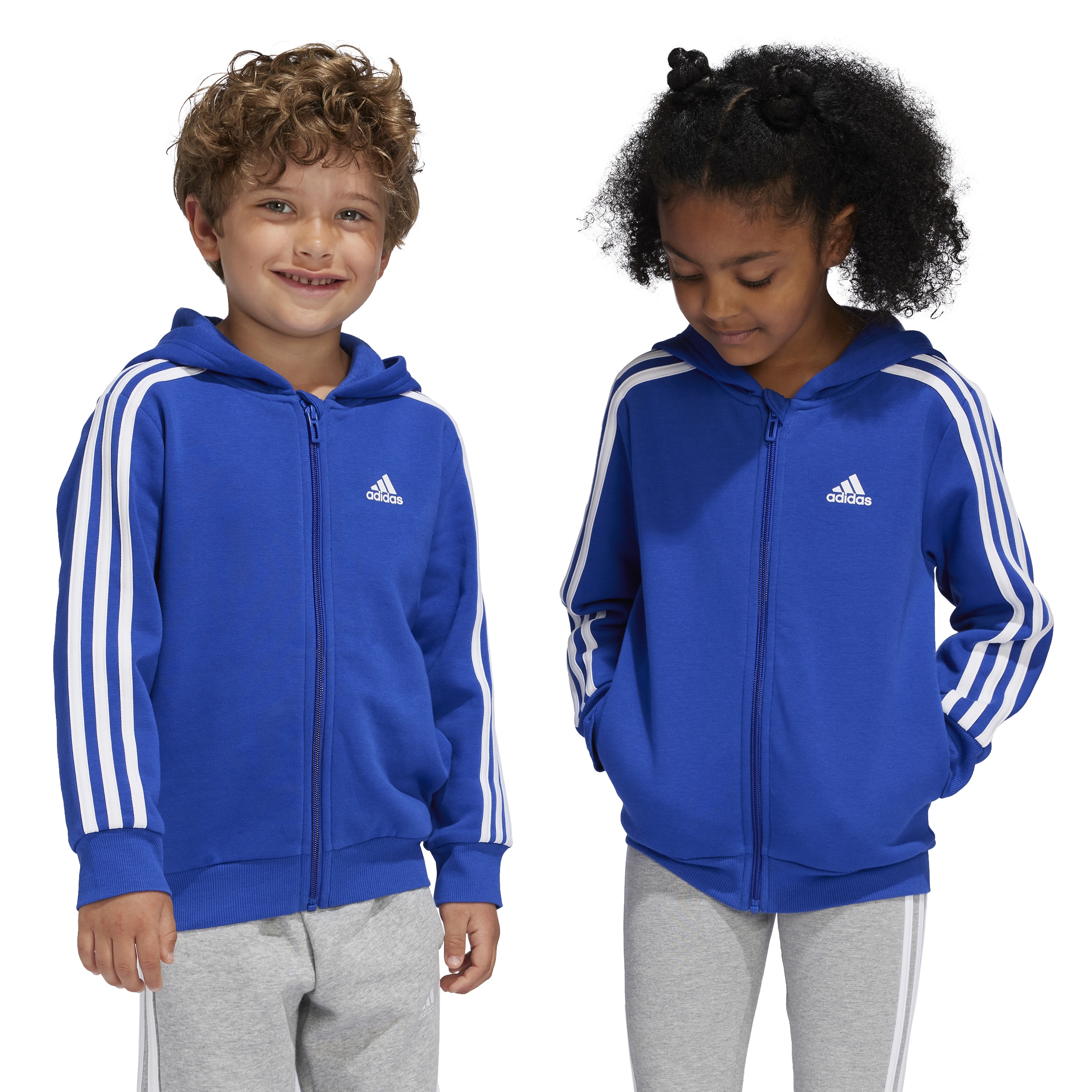 adidas Sportswear Outdoorjacke »LK 3S FL FZ HD«