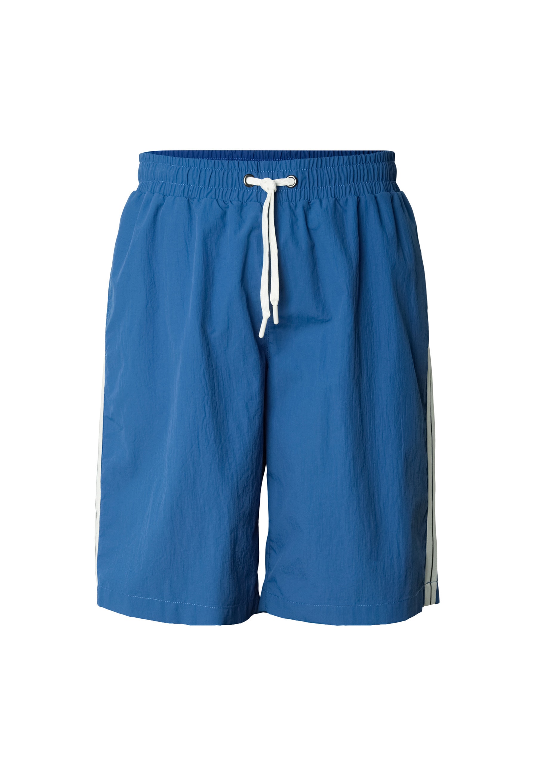 URBAN CLASSICS Badeshorts »Urban Classics Board Shorts With Patched Stripe«