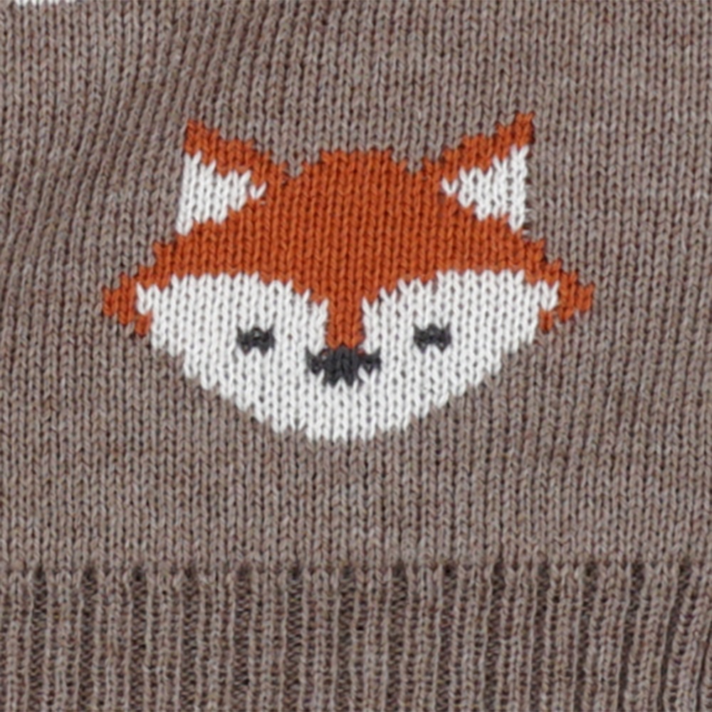 Thumbnail - MAXIMO Schlupfmütze, Baumwolle, gefüttert, wärmend, doppelt gestrickt, ausgenähtes Halsteil