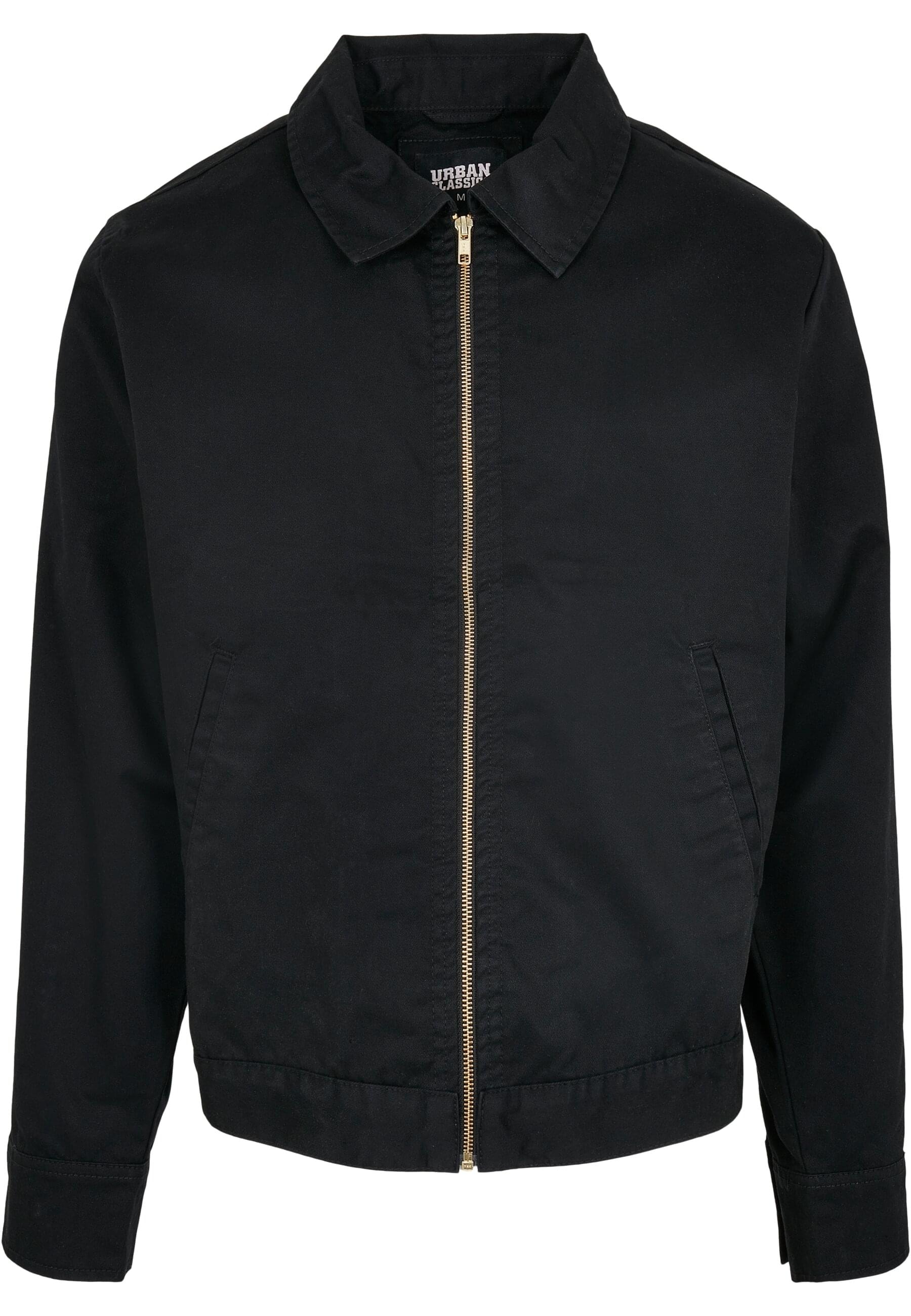 Allwetterjacke »Urban Classics Herren Workwear Jacket«, (1 St.), ohne Kapuze, Plus Size
