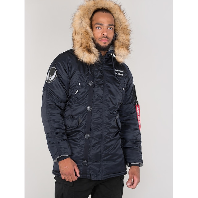 Alpha Industries Winterjacke »Alpha Industries Men - Parka & Winter Jackets  N-3B Airborne« ▷ für | BAUR