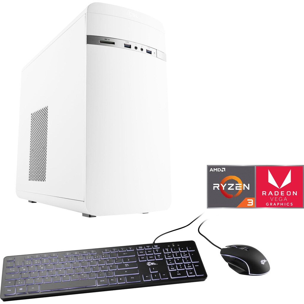 CSL Gaming-PC »Sprint V28510«