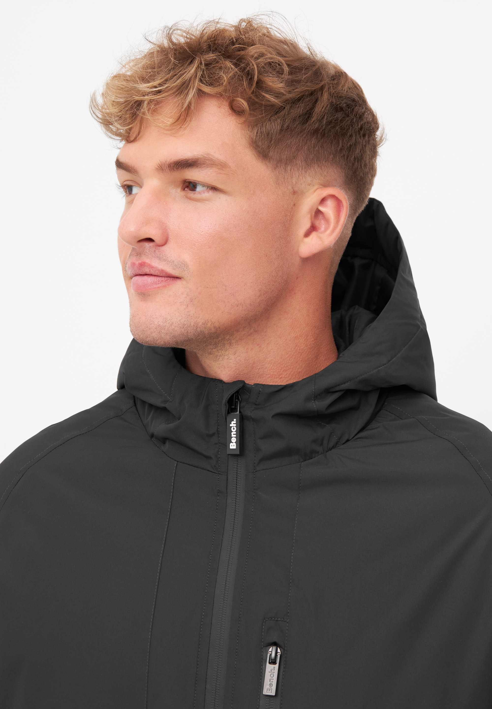 Bench. Steppjacke »GLYNNE«, mit Kapuze