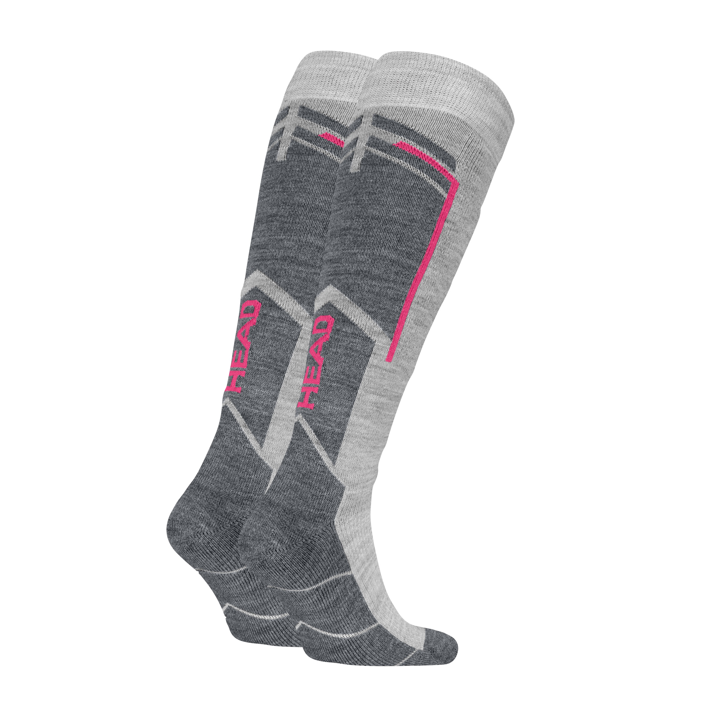 Head Skistrümpfe "HEAD SKI BEGINNER KNEEHIGH 2P", (2 Paar), Wollanteil günstig online kaufen