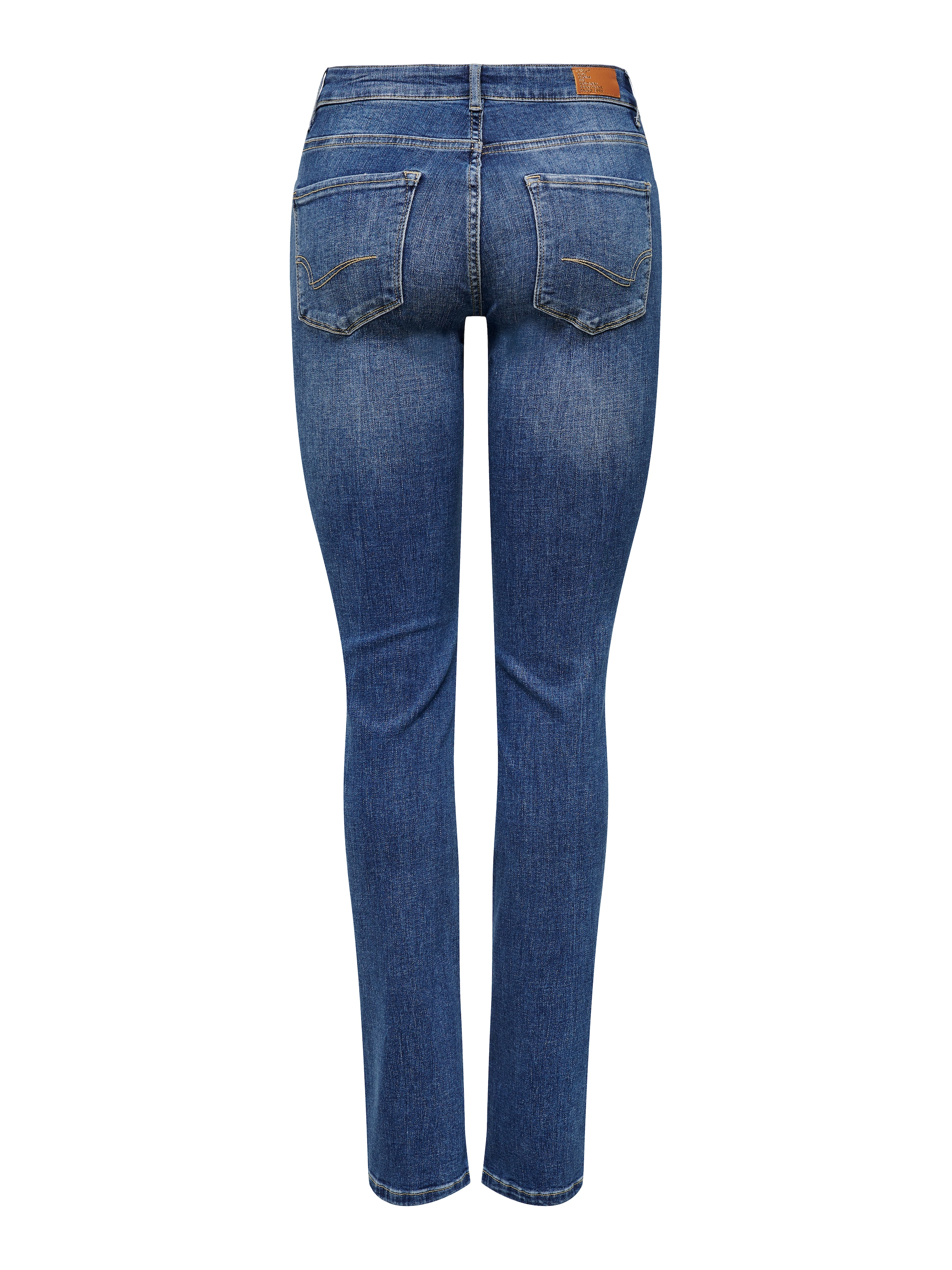 ONLY Straight-Jeans »ONLALICIA REG STRT DNM DOT879«