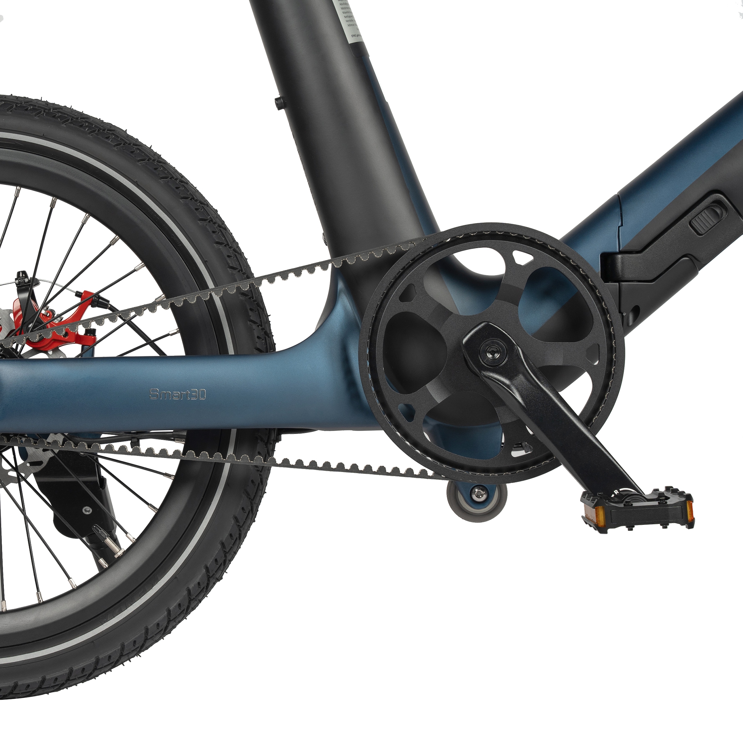 Maxtron »Smart 30 Urban« Heckmotor 250 W E-Klapprad kompakt und flexibel für Stadt & Reise