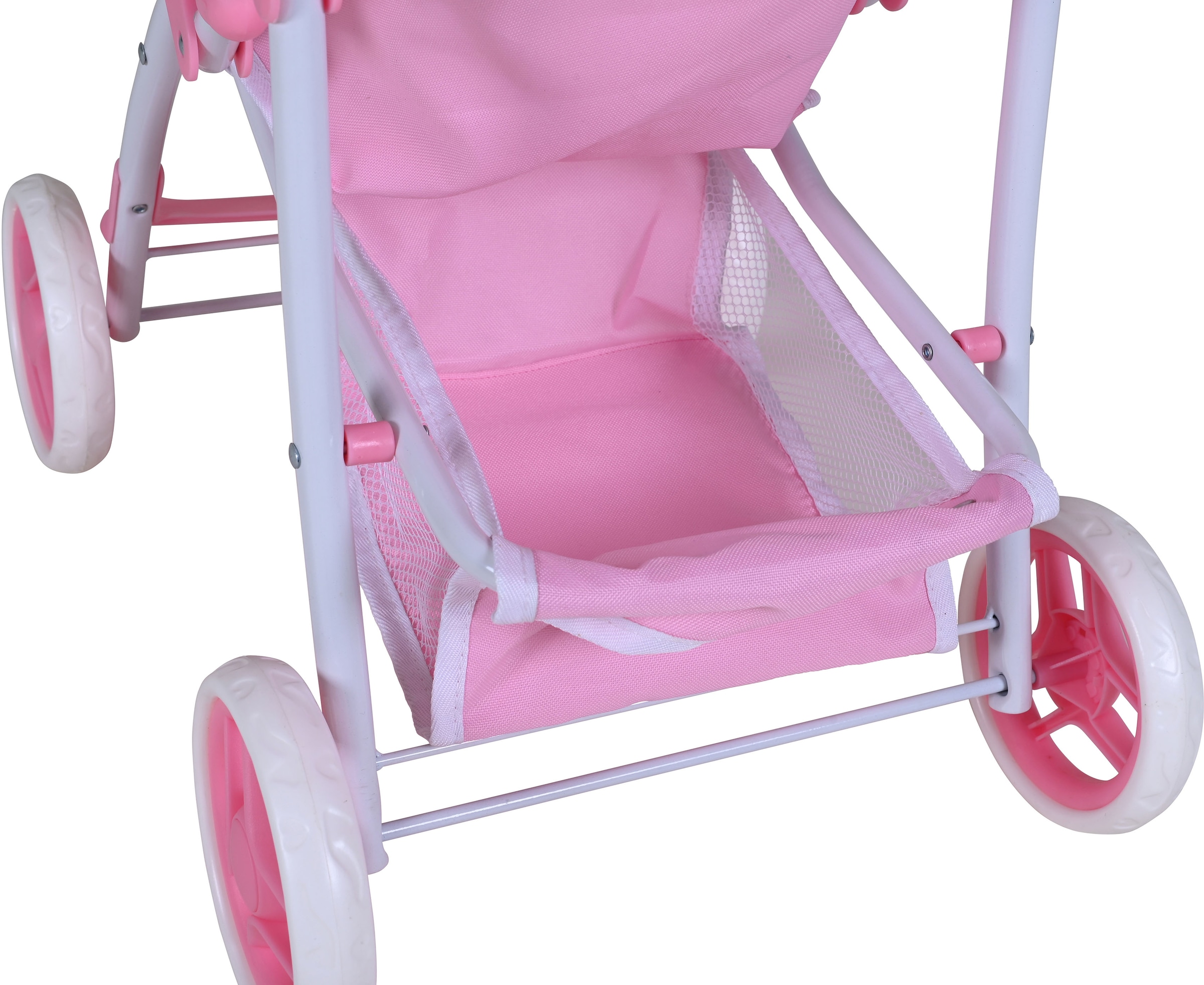 Knorrtoys® Puppenbuggy »Liba - Princess White Rose«