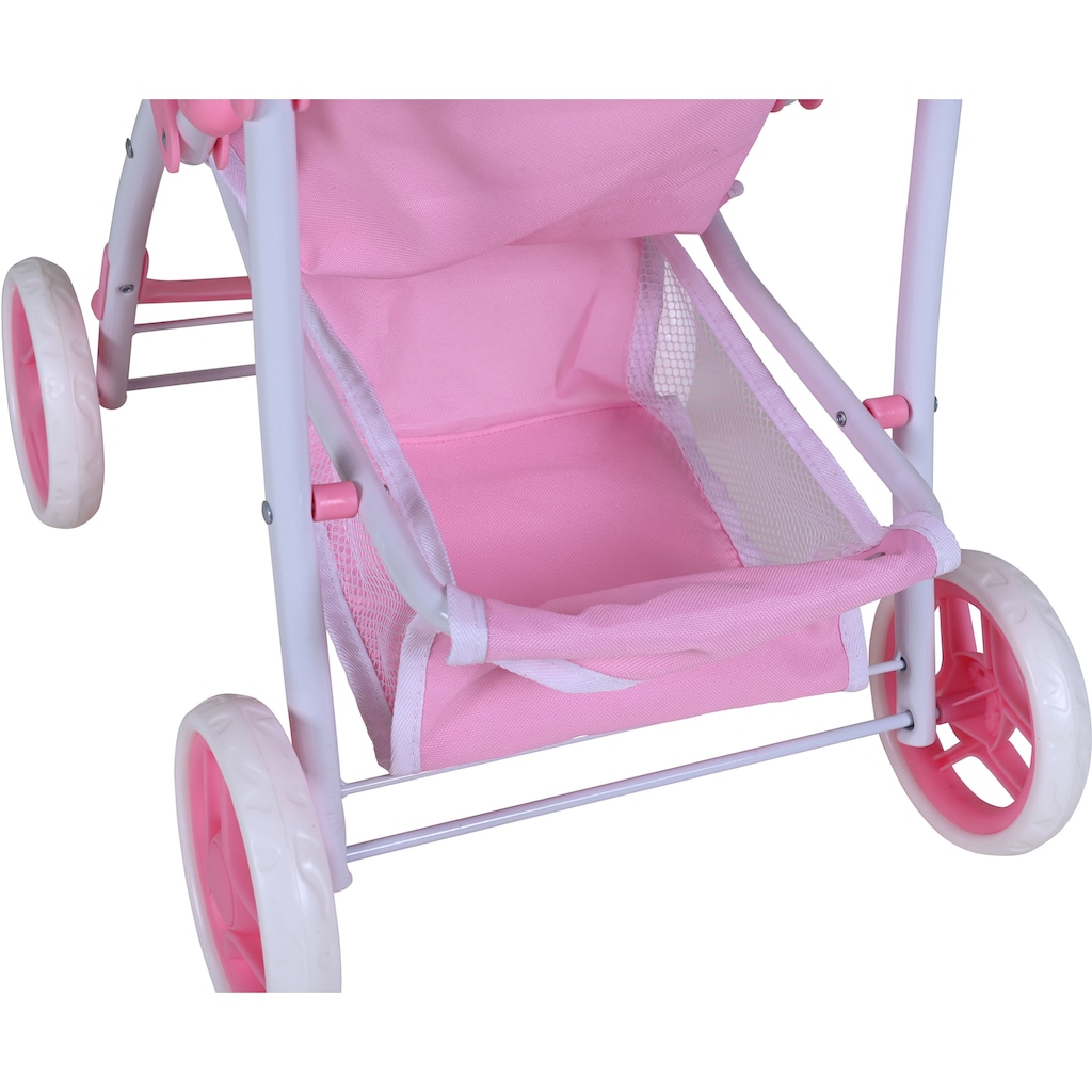 Knorrtoys® Puppenbuggy »Liba - Princess White Rose«