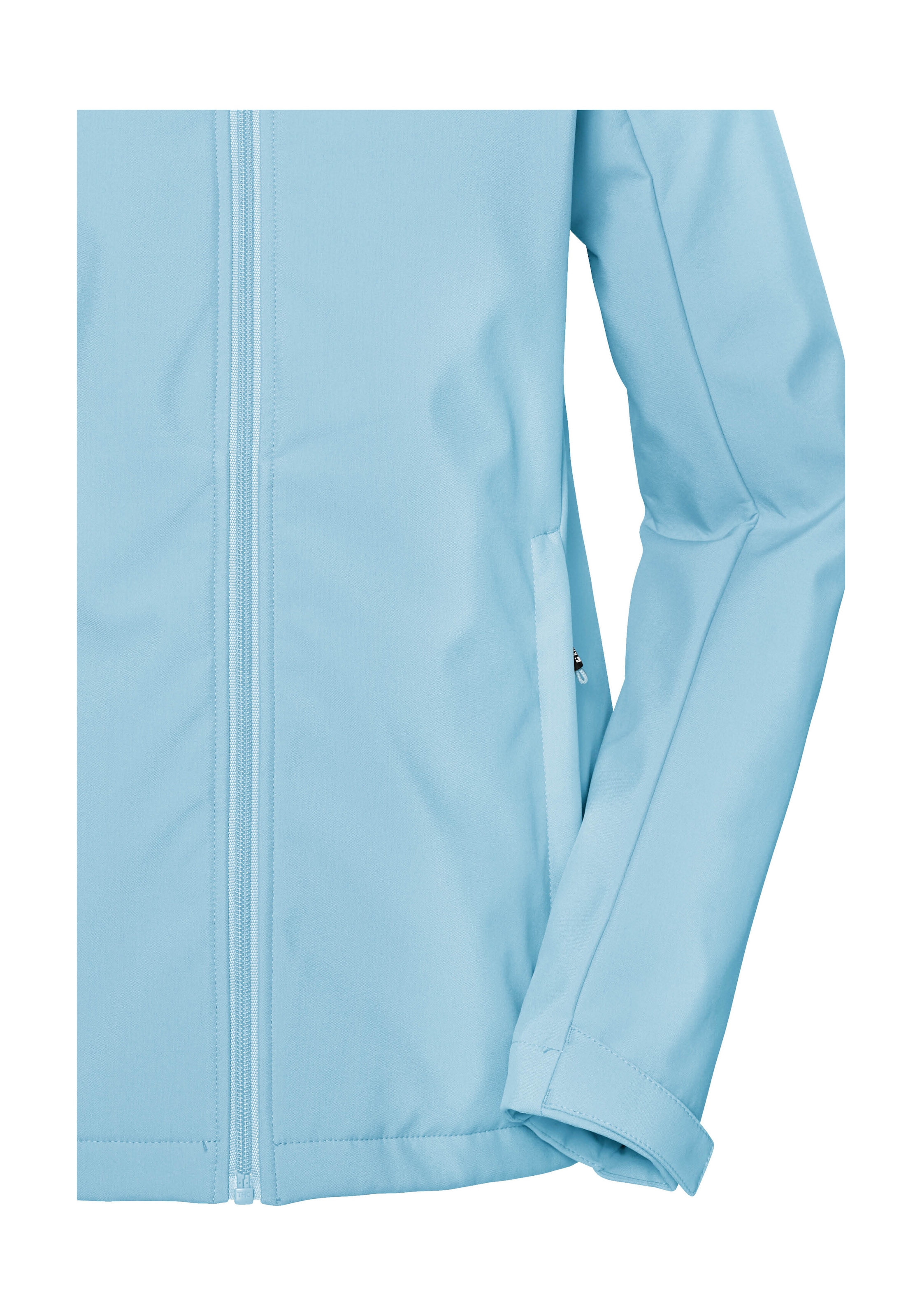 Killtec Softshelljacke »KOS 102 WMN SFTSHLL JCKT«, Wasserabweisende, atmungsaktive Softshelljacke, PFAS-frei imprägniert