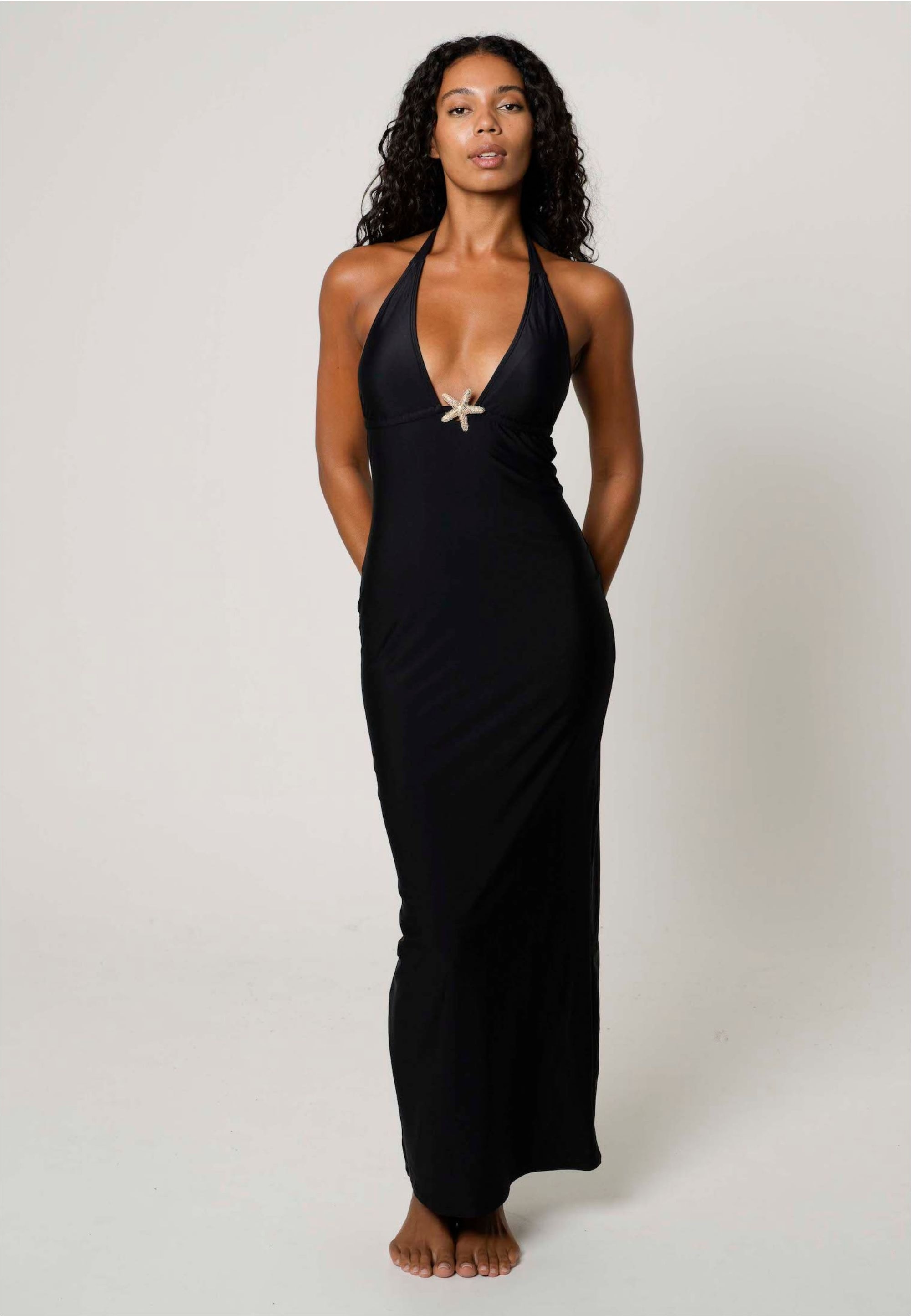 Moda Minx Jerseykleid "Starfish Triangle Long Dress" 1 Stk. tlg. mit tollem günstig online kaufen
